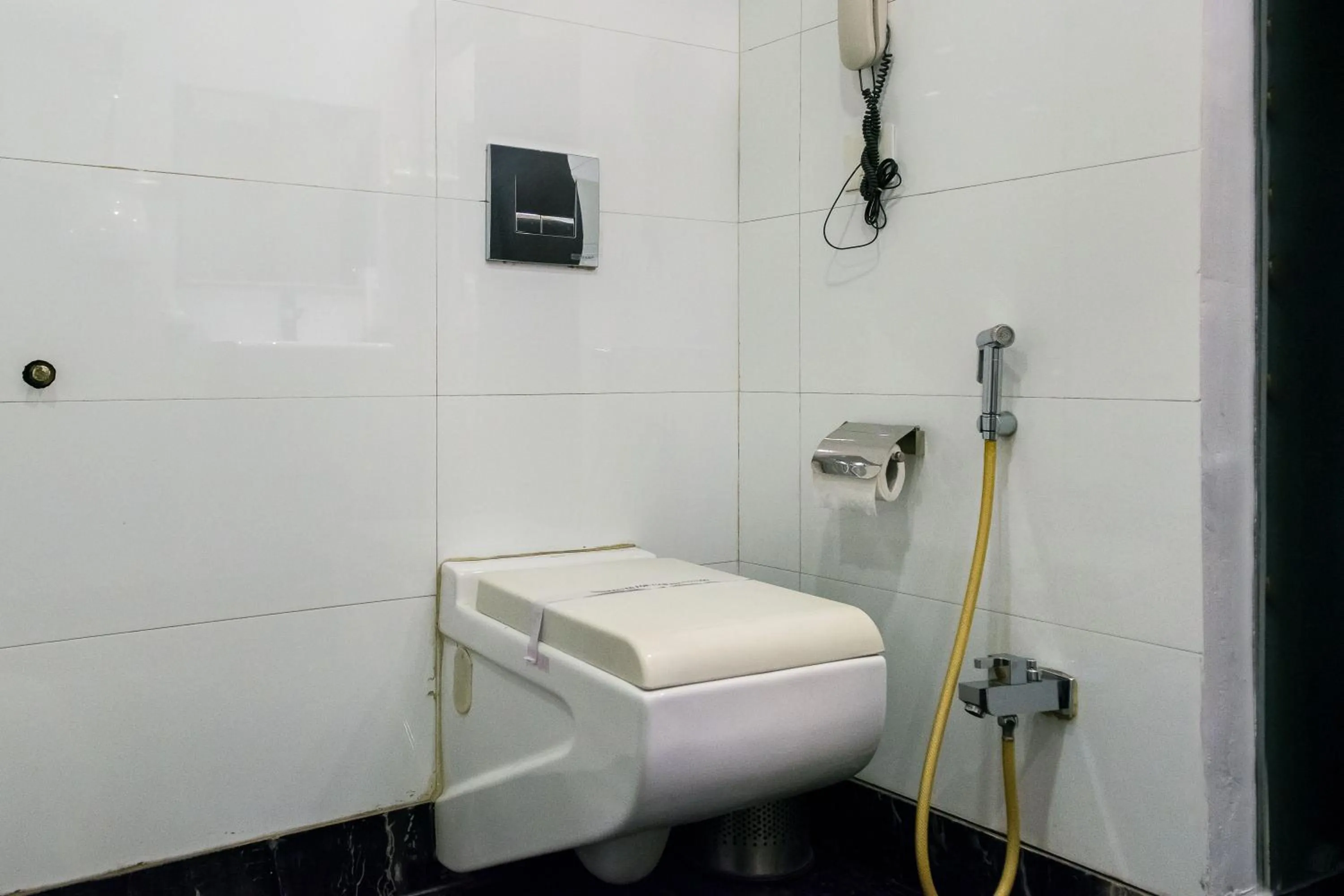 Toilet in Treebo Green View, Park Circus