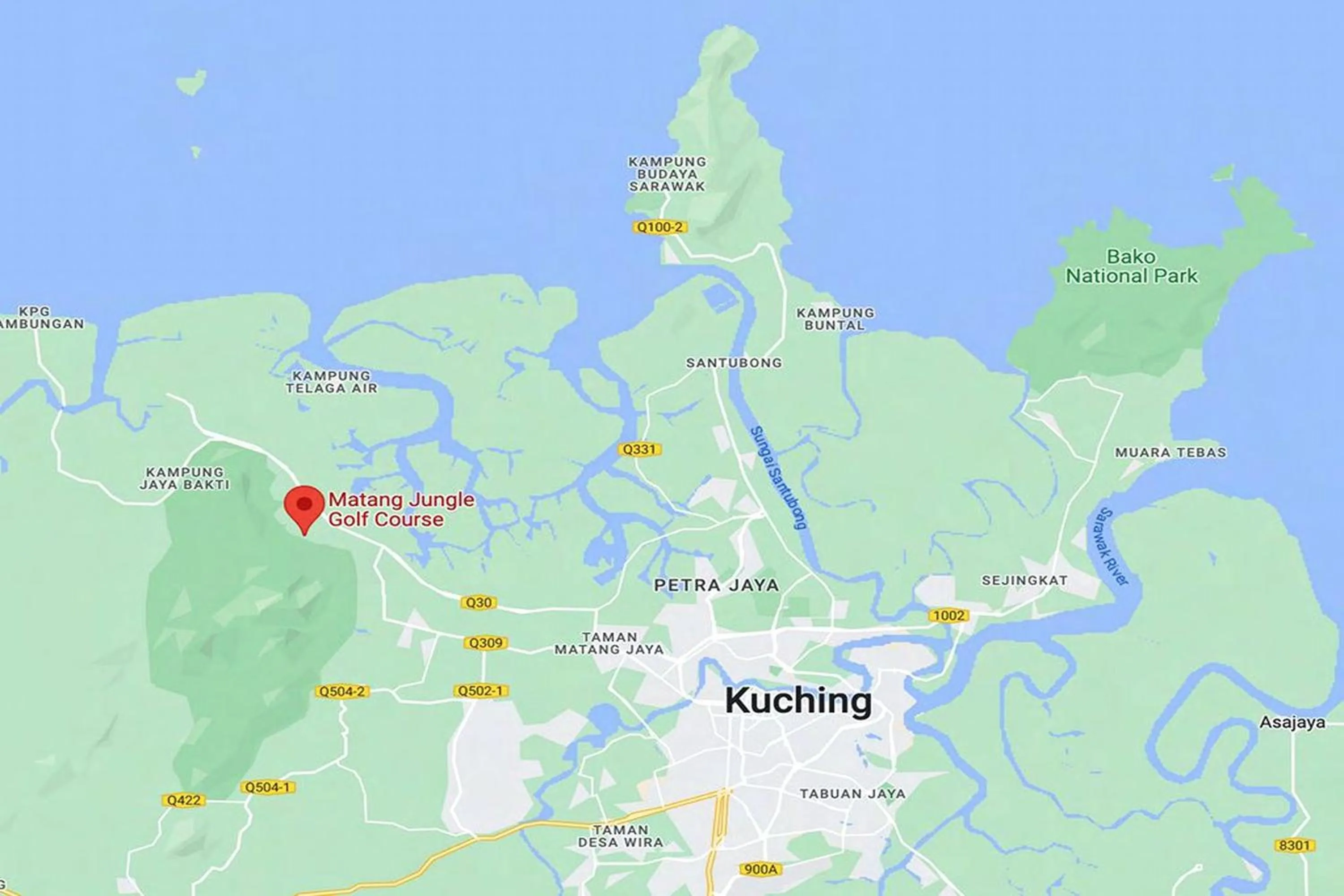 Golfcourse in Cove 55