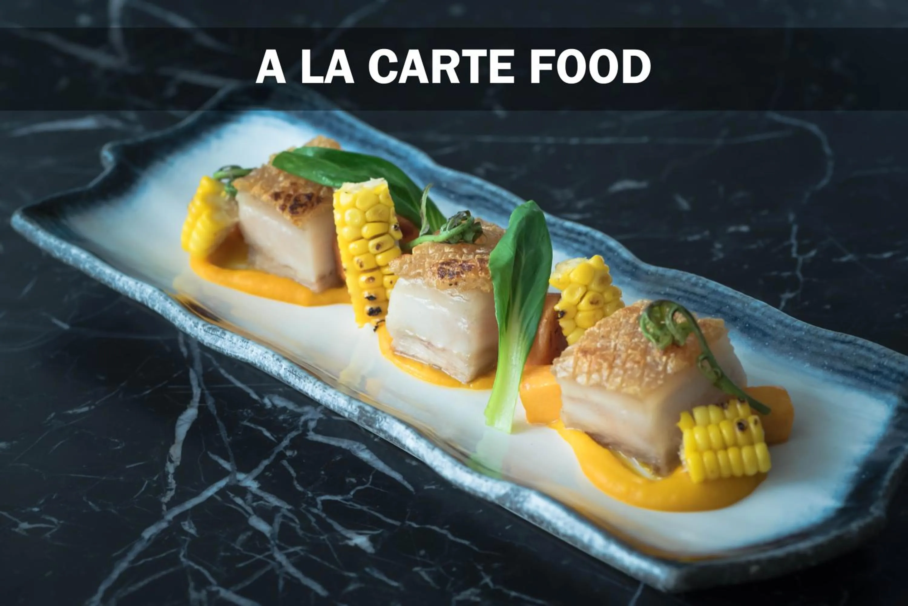 Food close-up in Cove 55