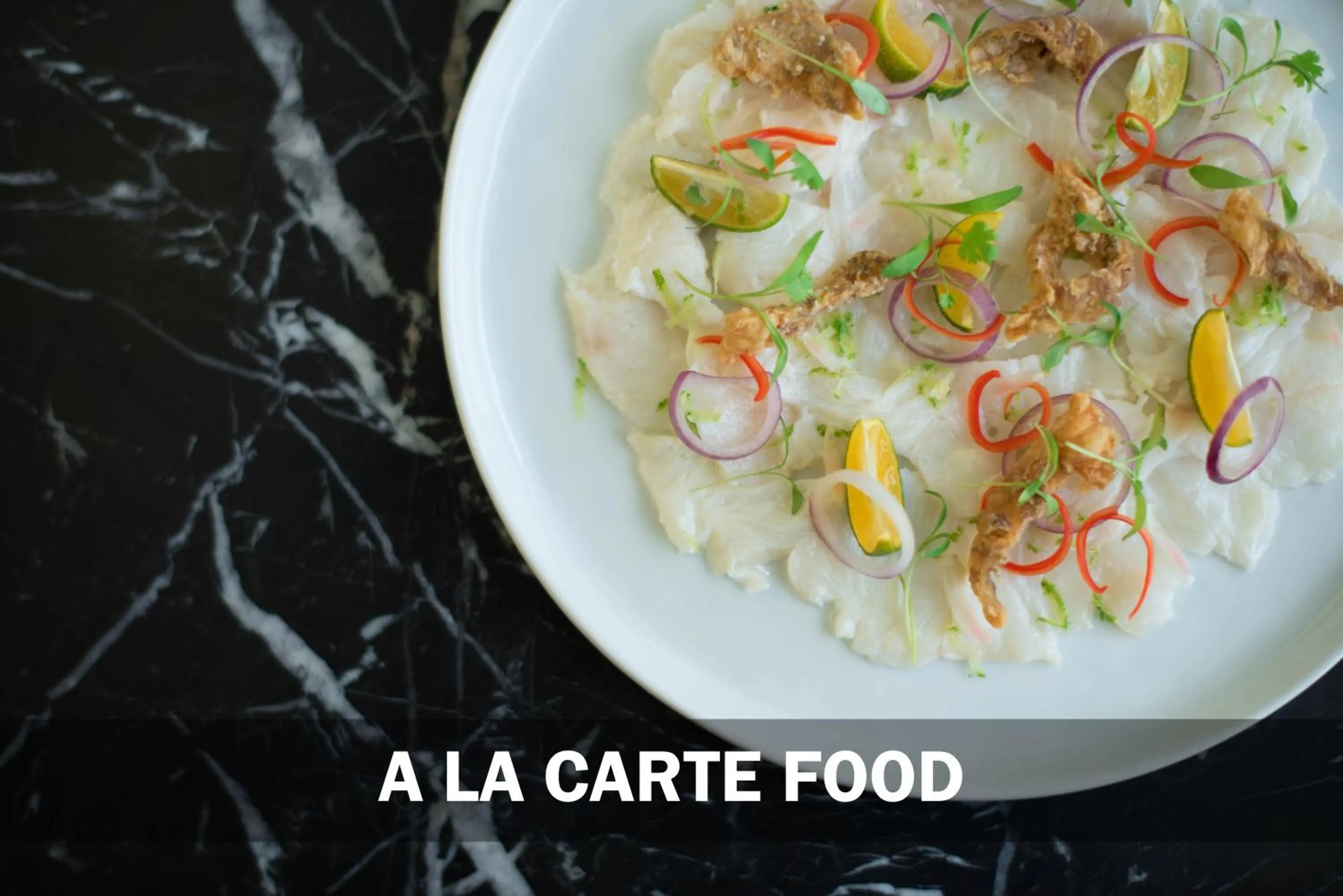 Food close-up in Cove 55