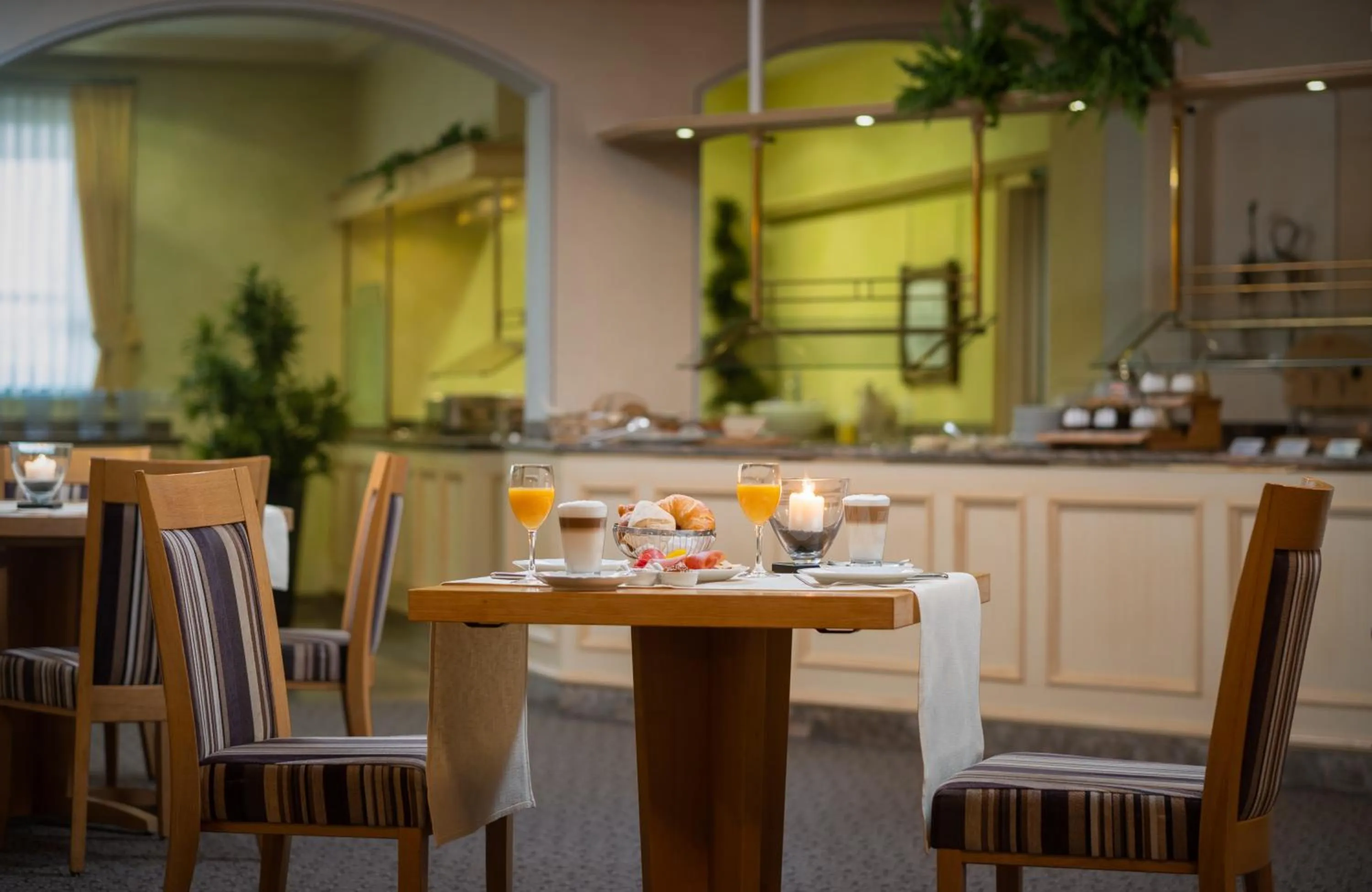 Dining area in Ringhotel Winzerhof