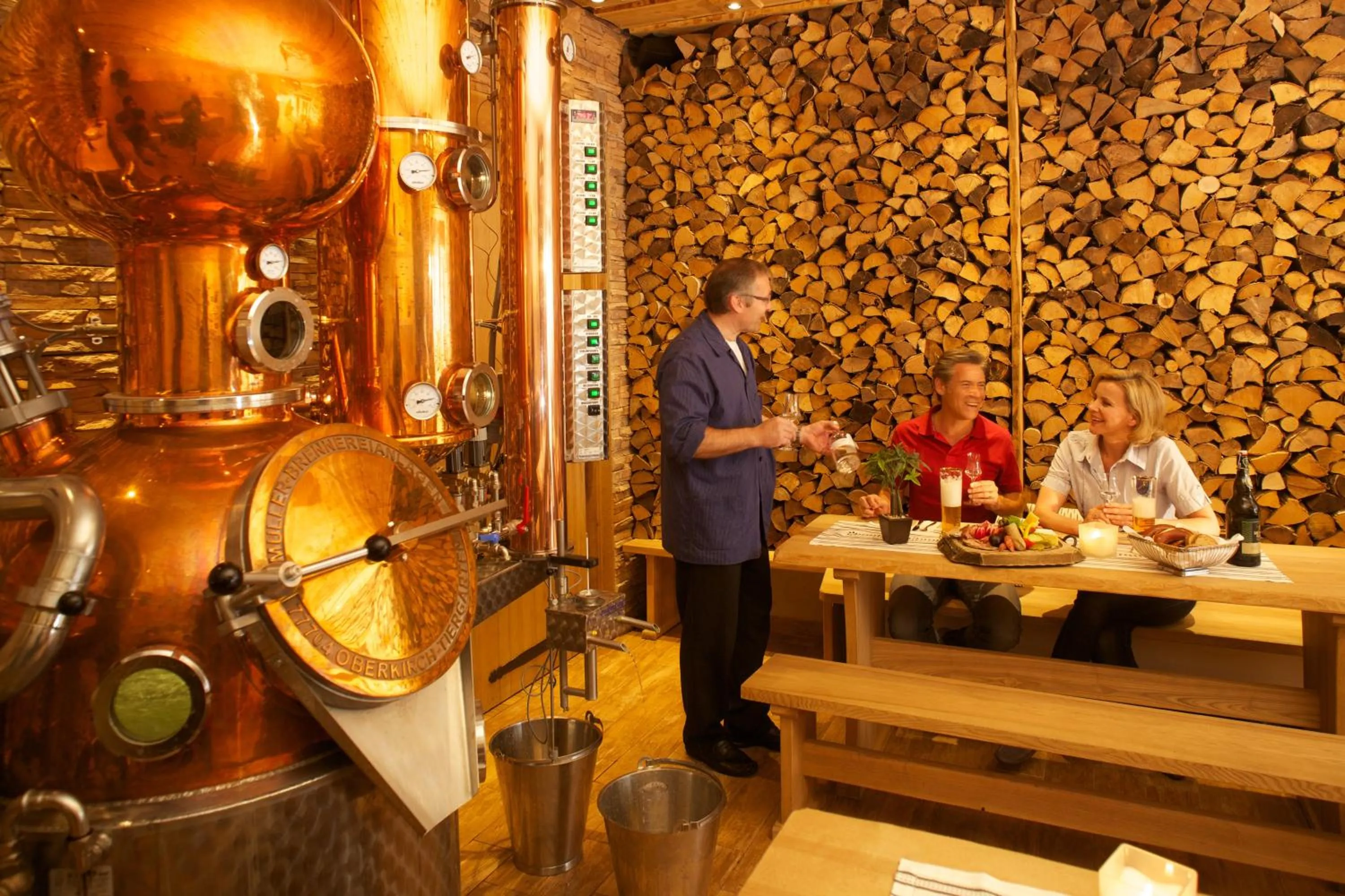 Restaurant/places to eat in Ringhotel Winzerhof