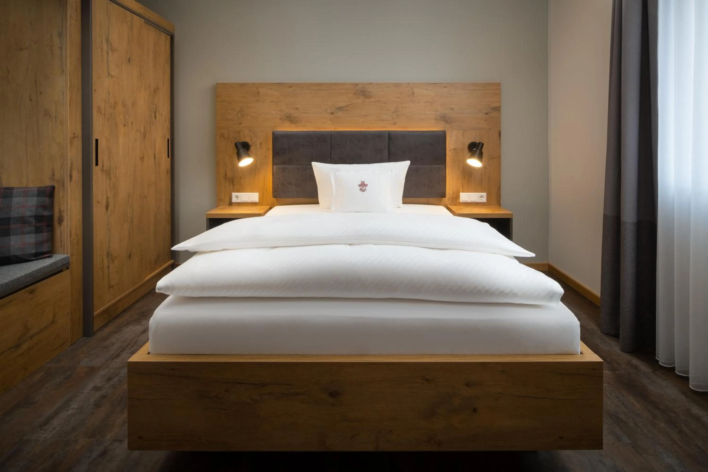 Photo of the whole room, Bed in Ringhotel Winzerhof