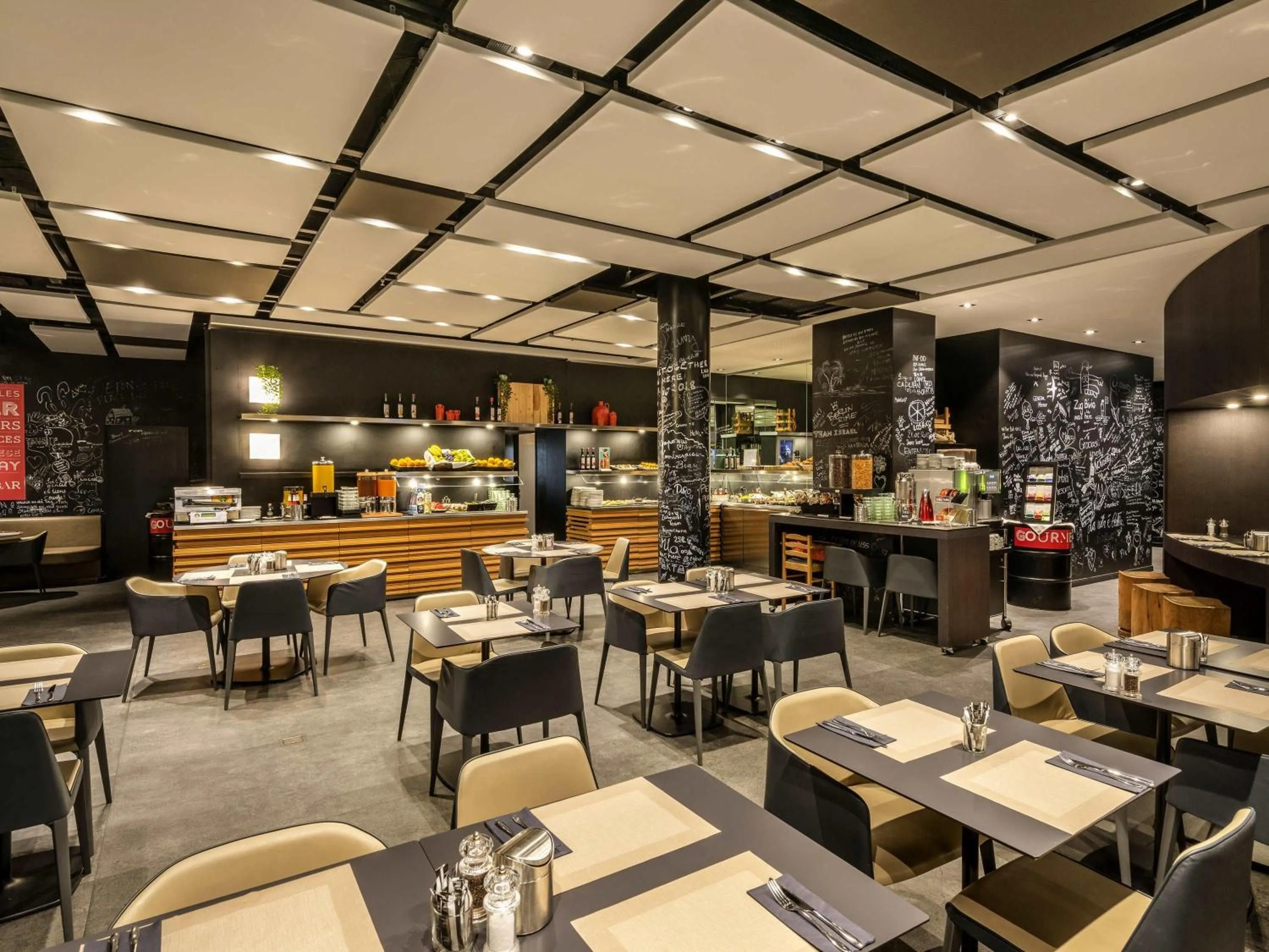 Breakfast in Novotel Bern Expo