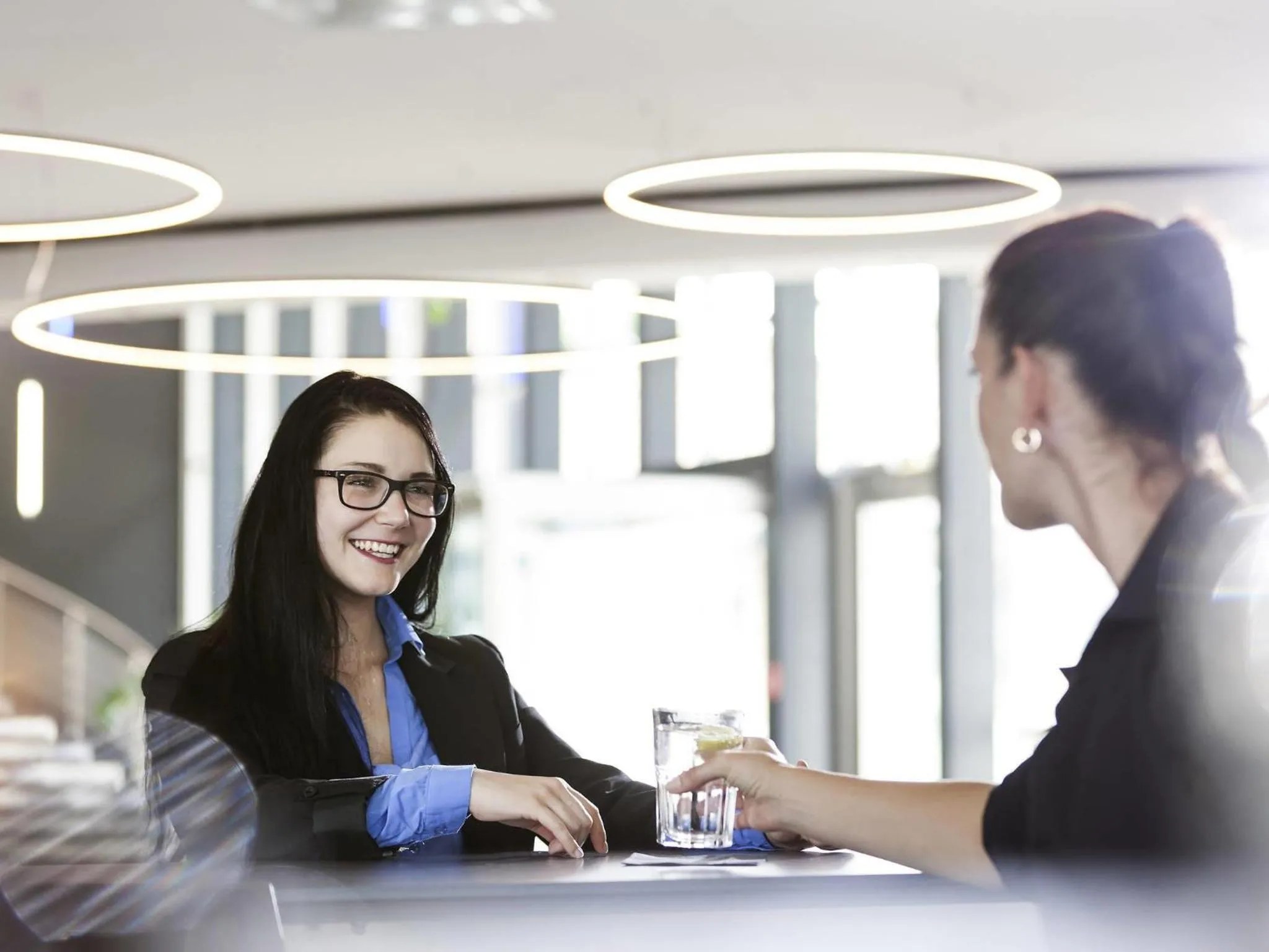 Lounge or bar in Novotel Bern Expo