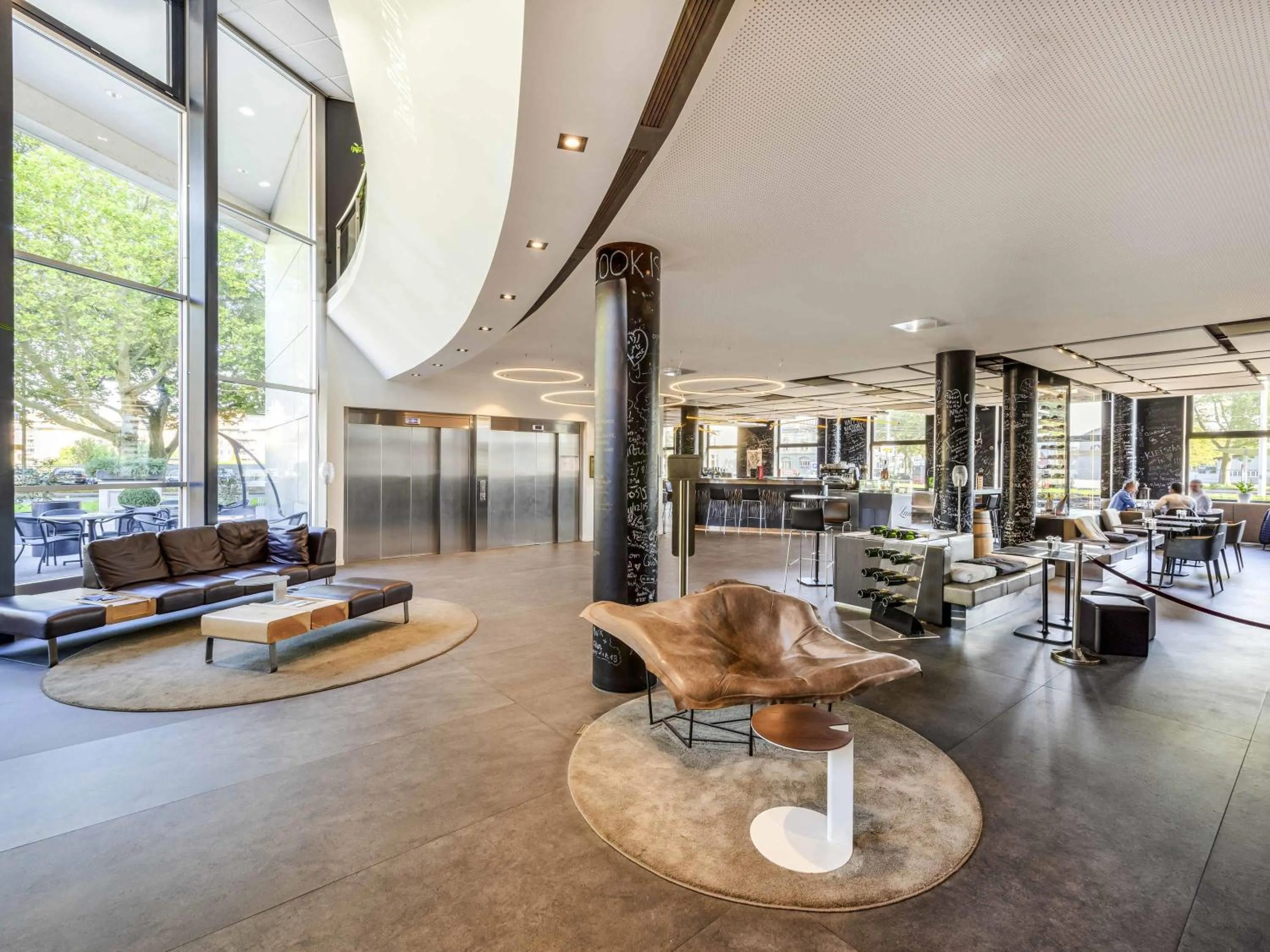 Property building in Novotel Bern Expo