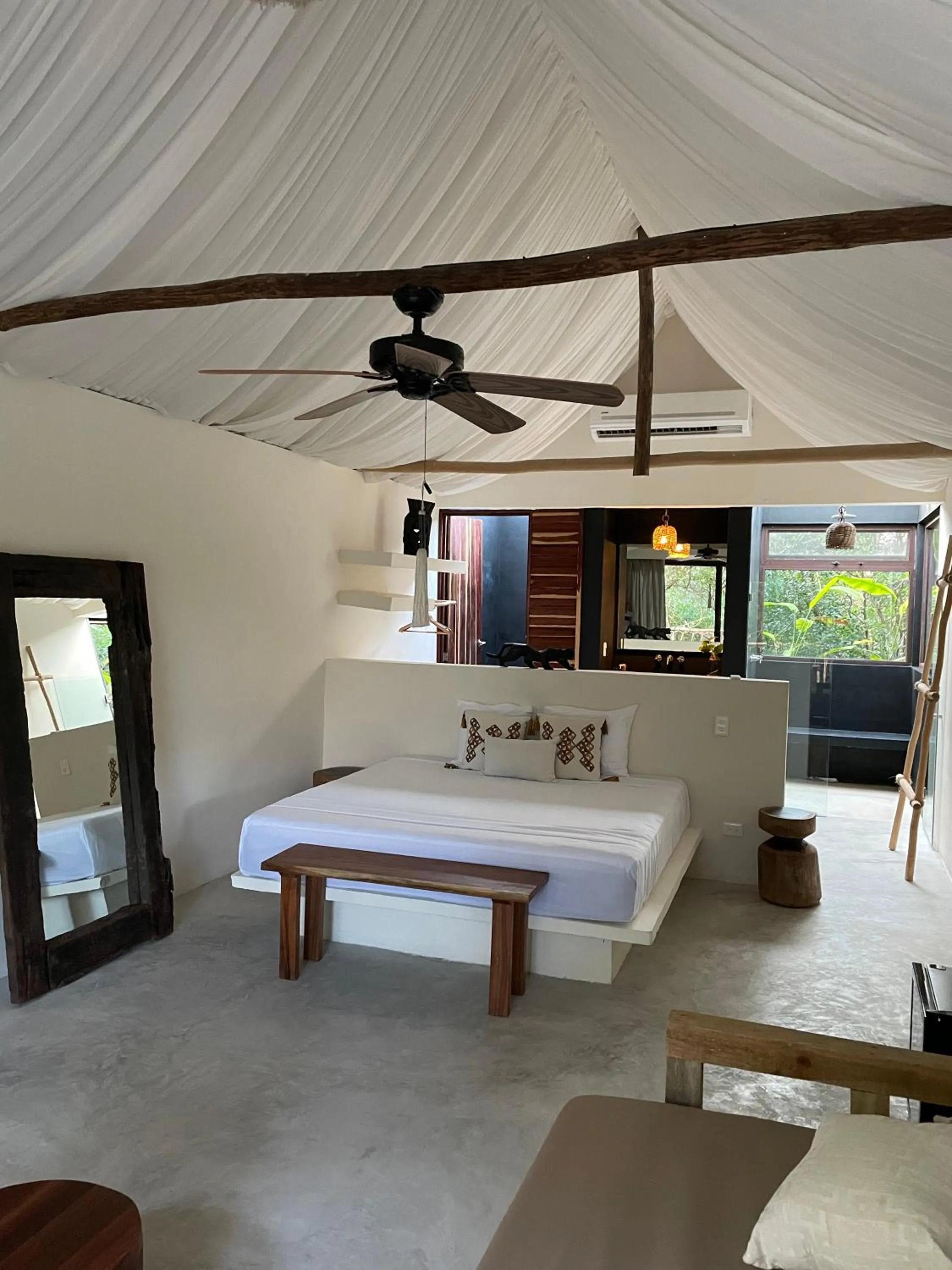 Bedroom in Roc Jungle Tulum