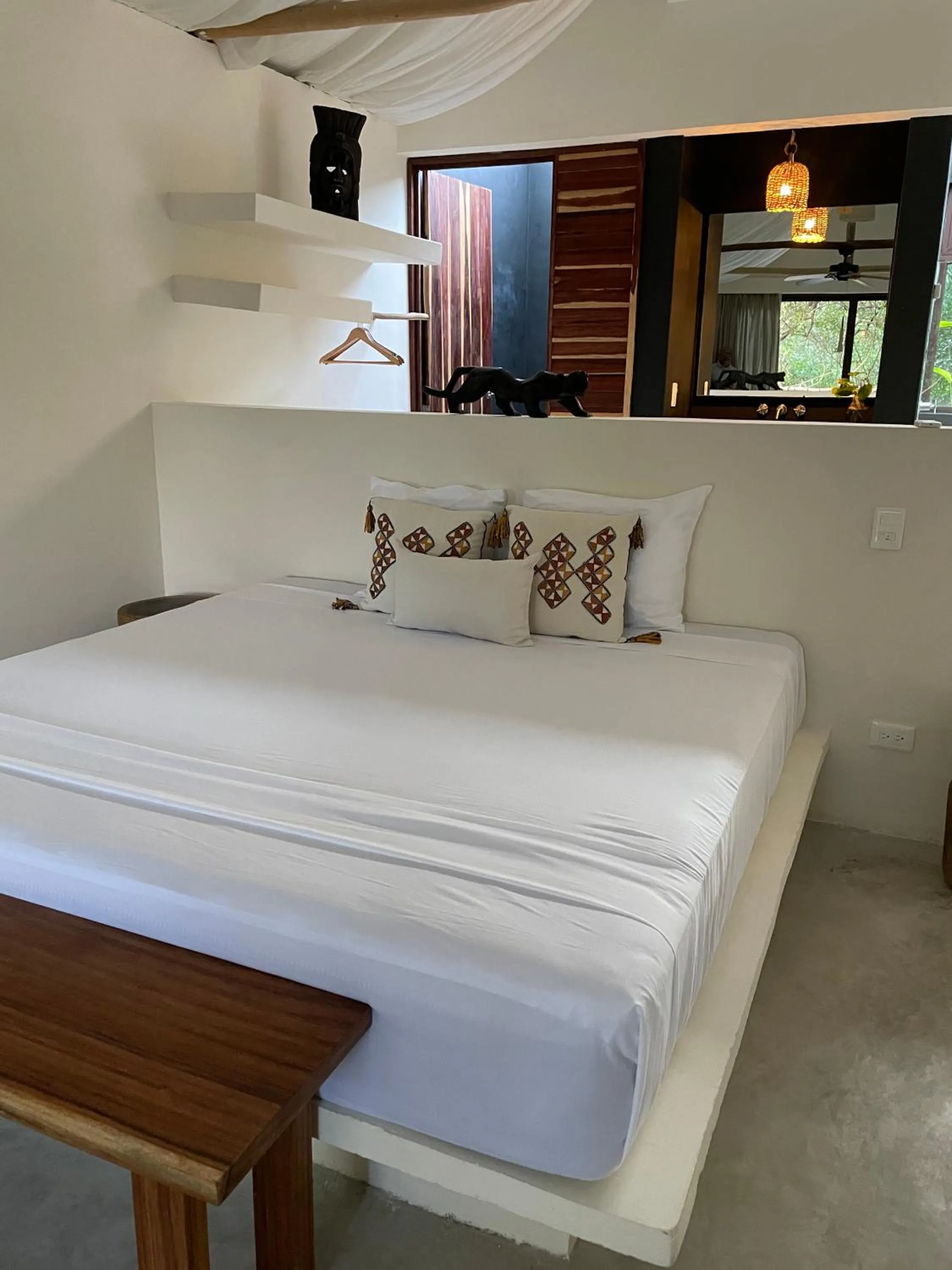 Bed in Roc Jungle Tulum