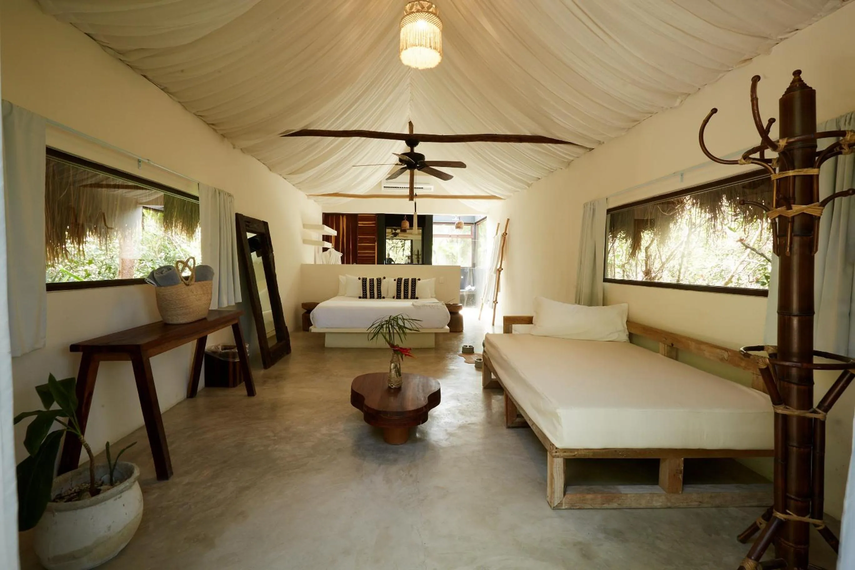 Photo of the whole room in Roc Jungle Tulum