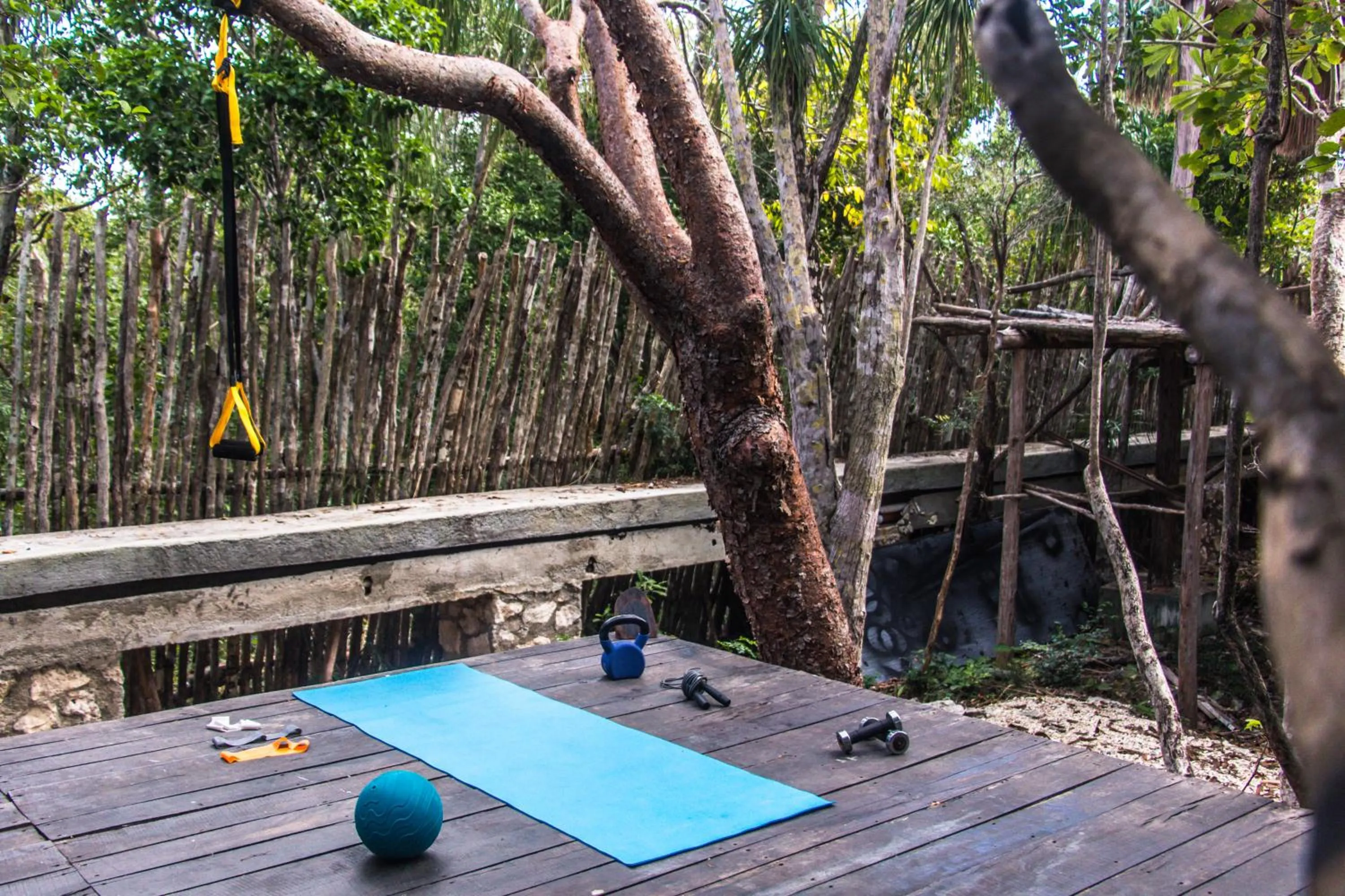 Patio in Roc Jungle Tulum