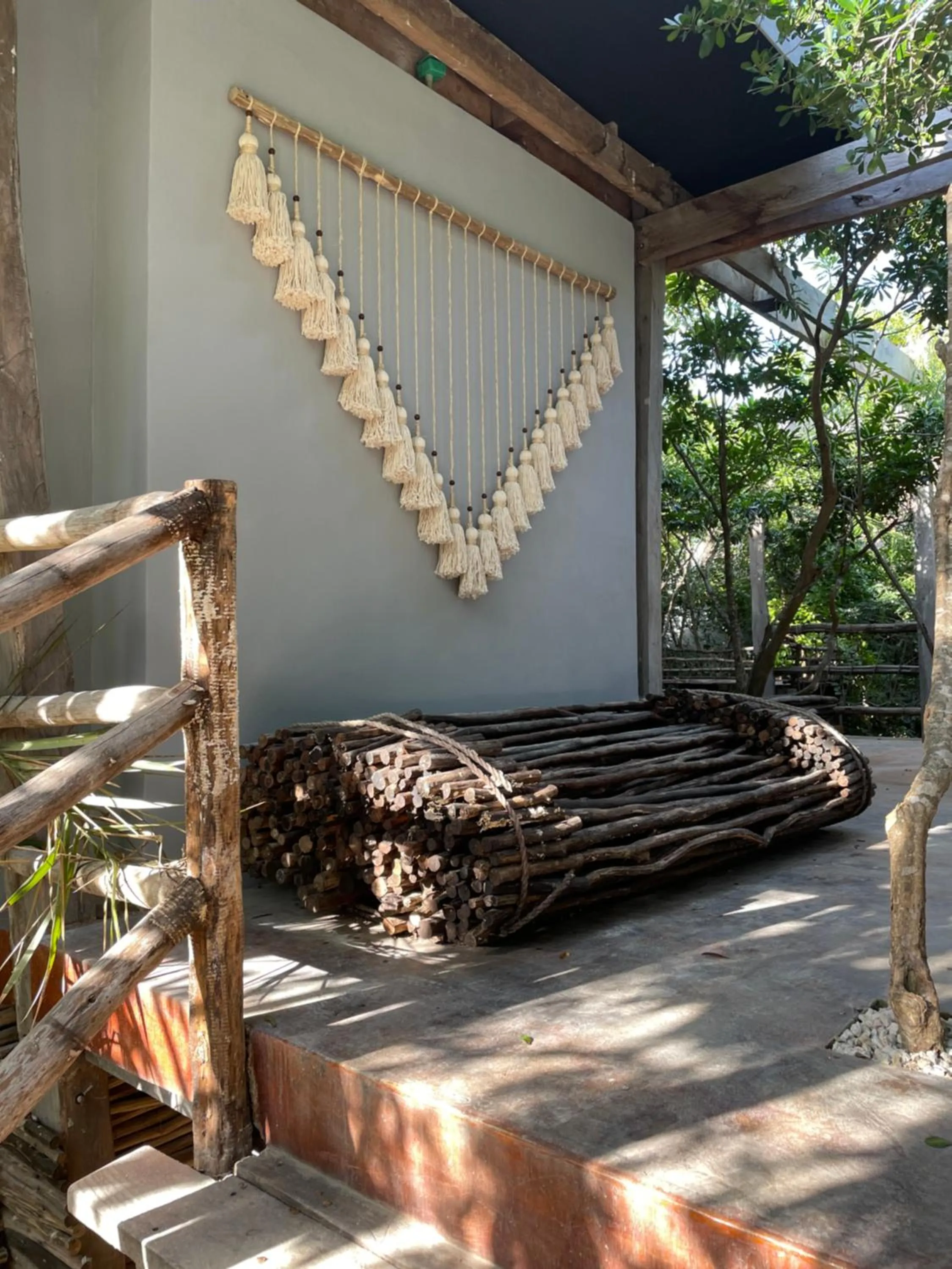Facade/entrance in Roc Jungle Tulum