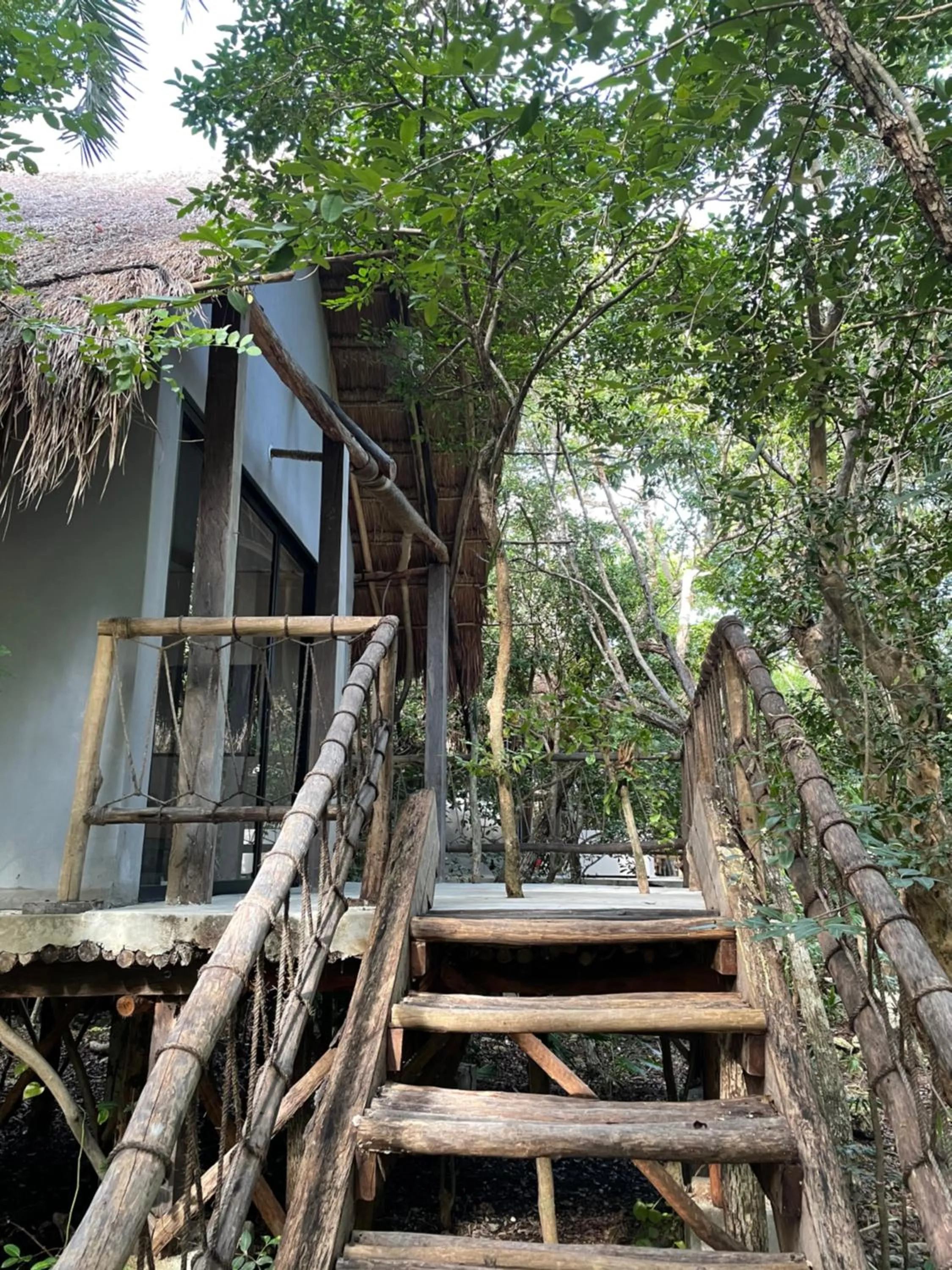 Patio in Roc Jungle Tulum