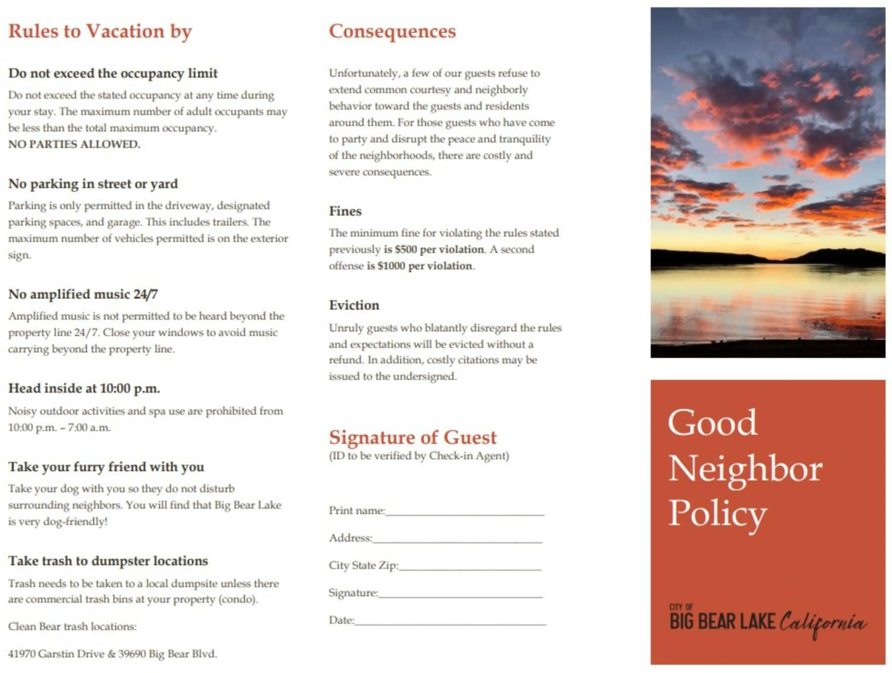 Other in Idle Hours Inn - 1945 by Big Bear Vacations