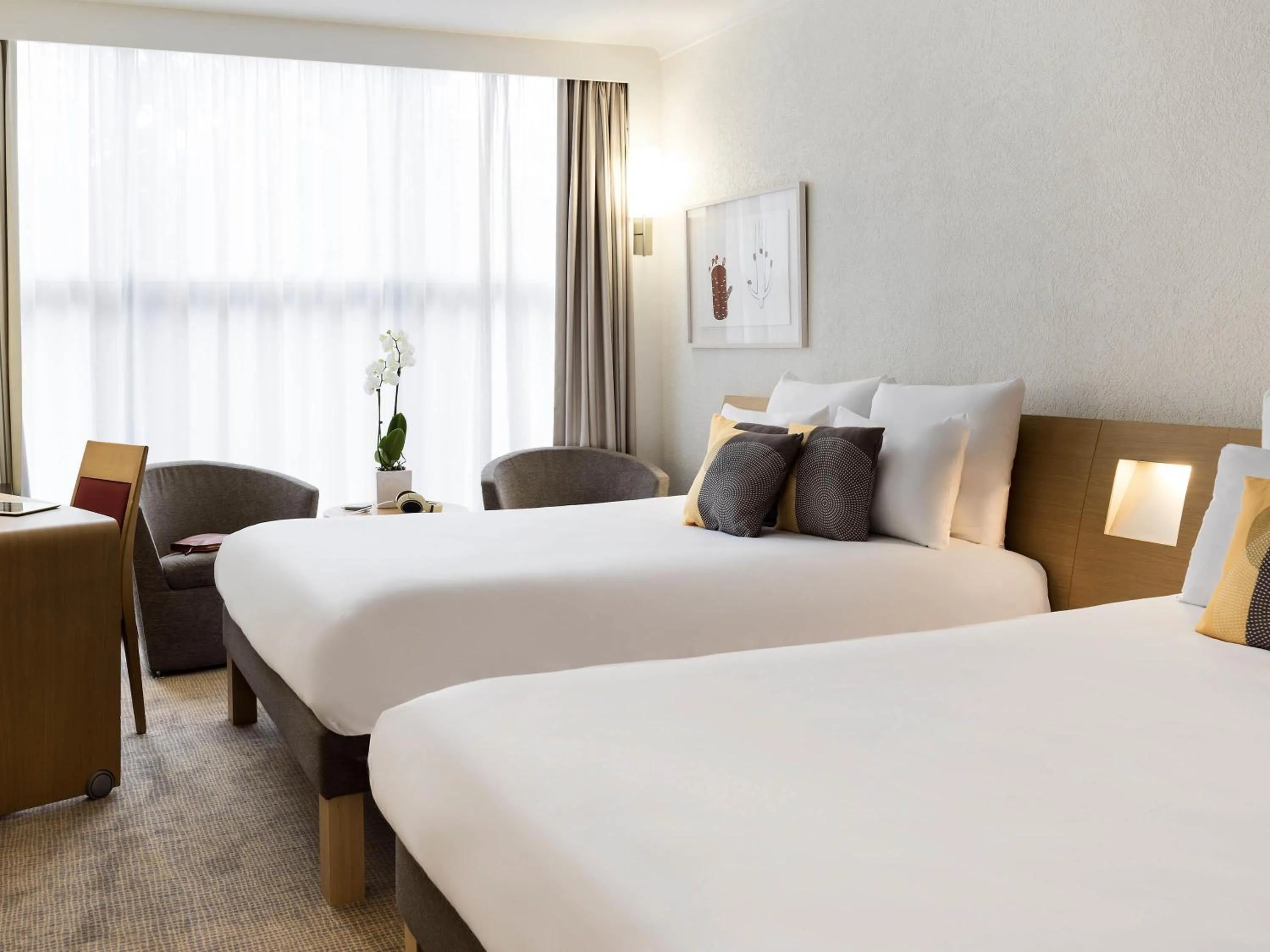 Bedroom, Bed in Novotel Genève Centre