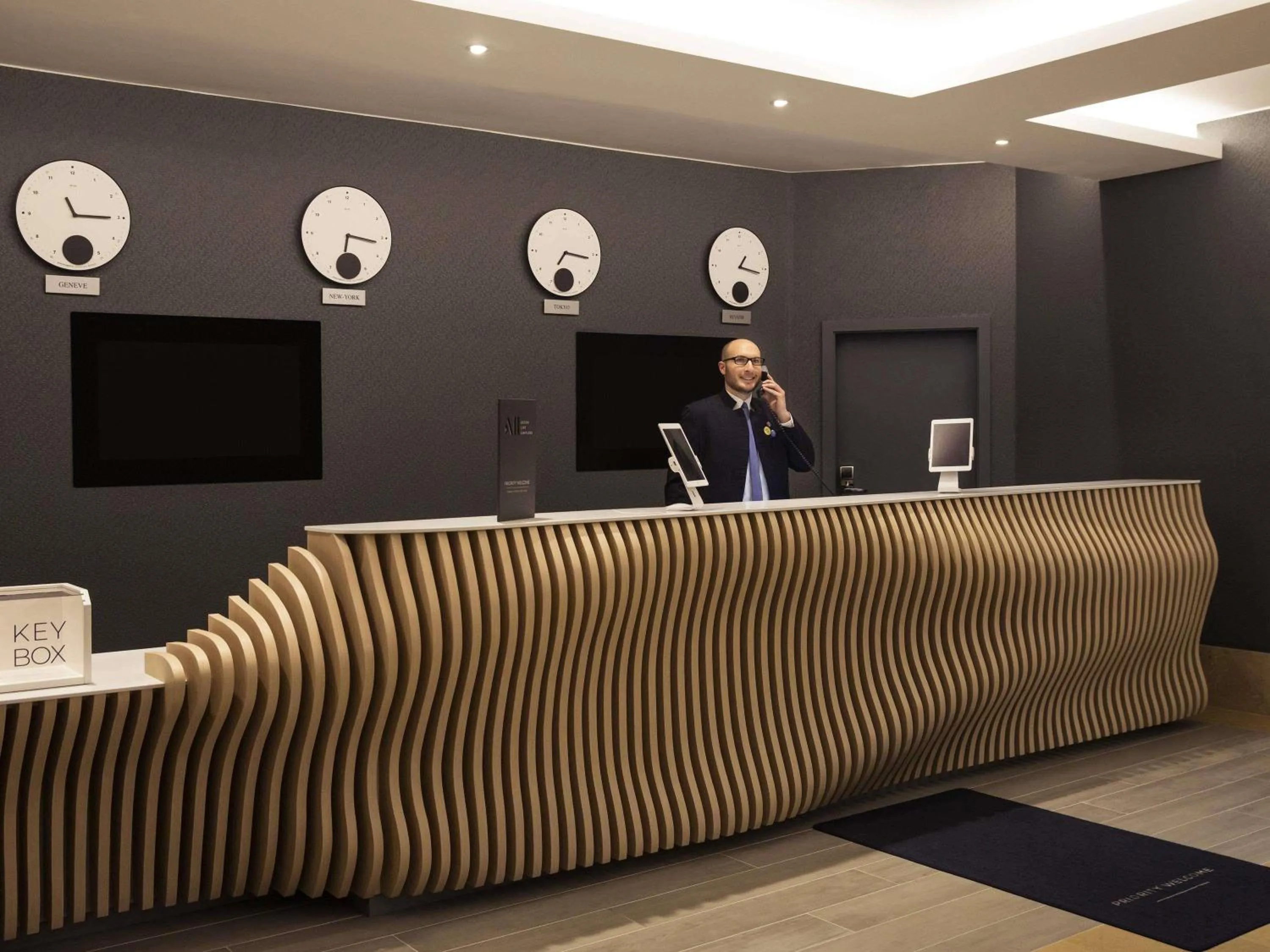 Property building in Novotel Genève Centre