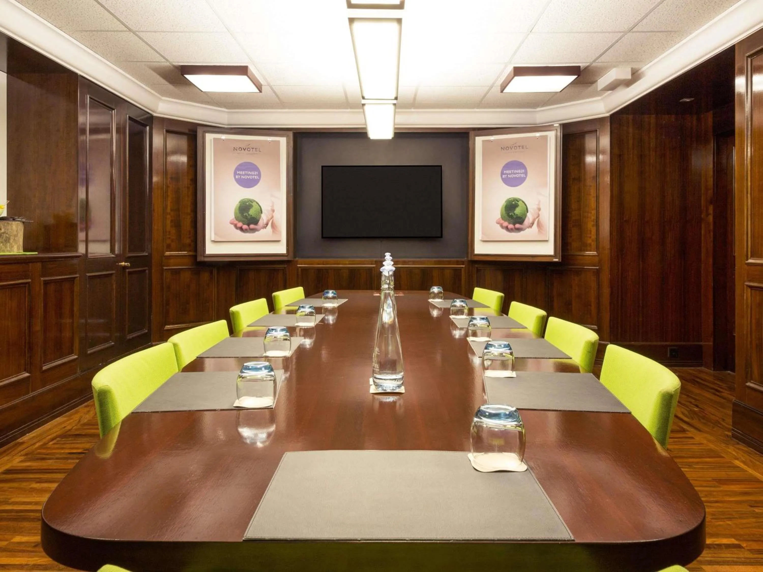 Meeting/conference room in Novotel Genève Centre