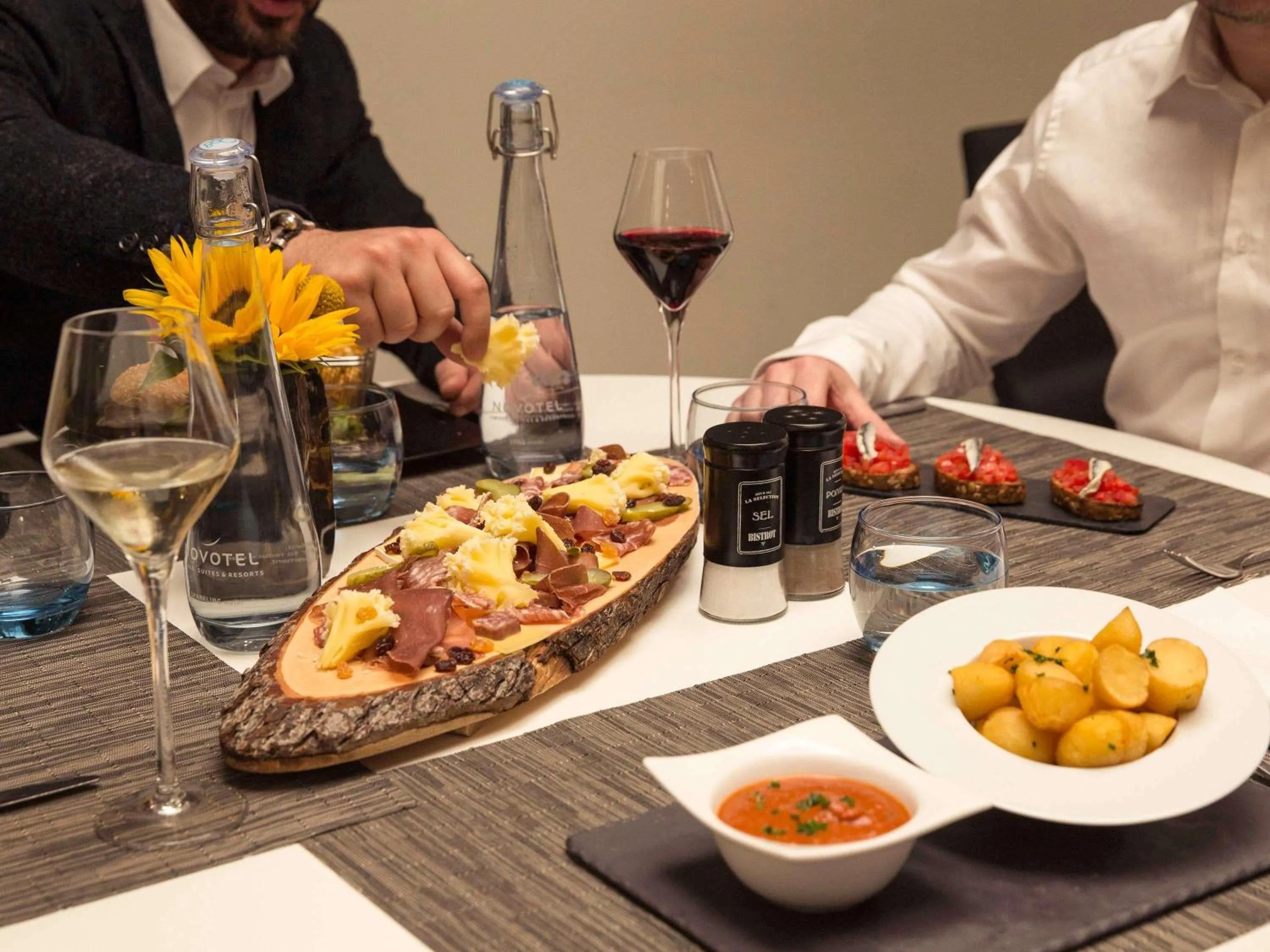 Property building in Novotel Genève Centre