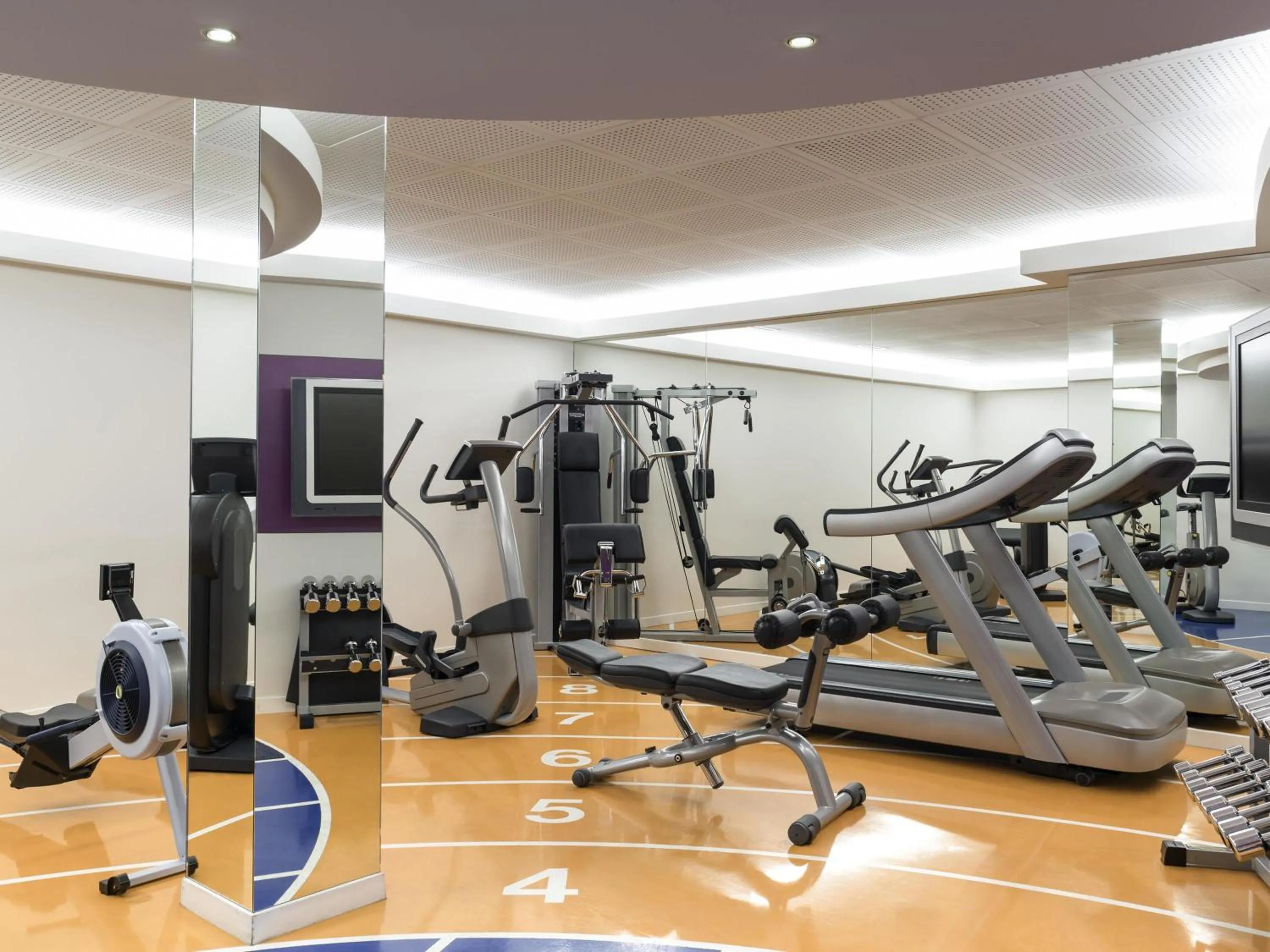 Fitness centre/facilities in Novotel Genève Centre