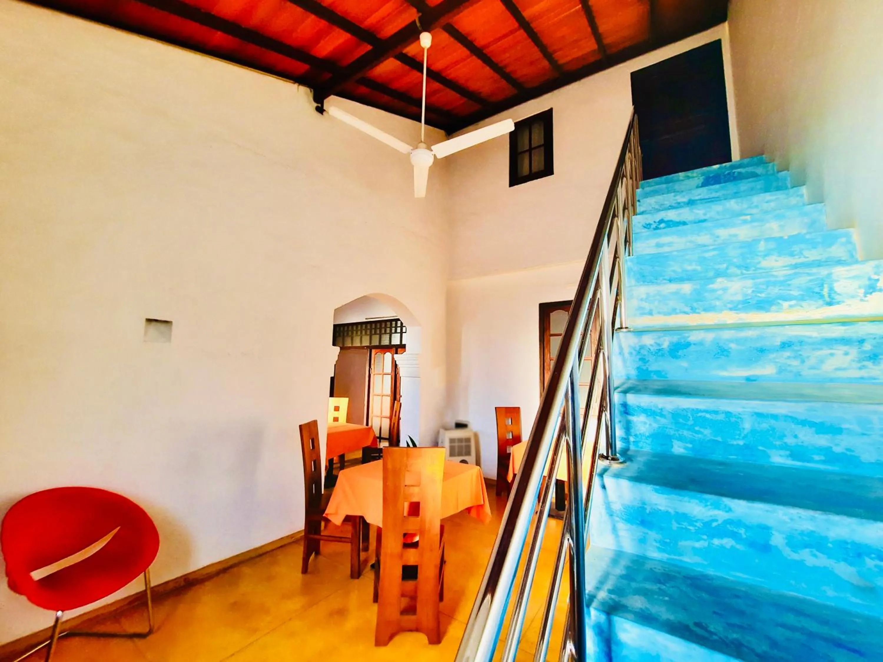 Dining area in Hotel Dorset