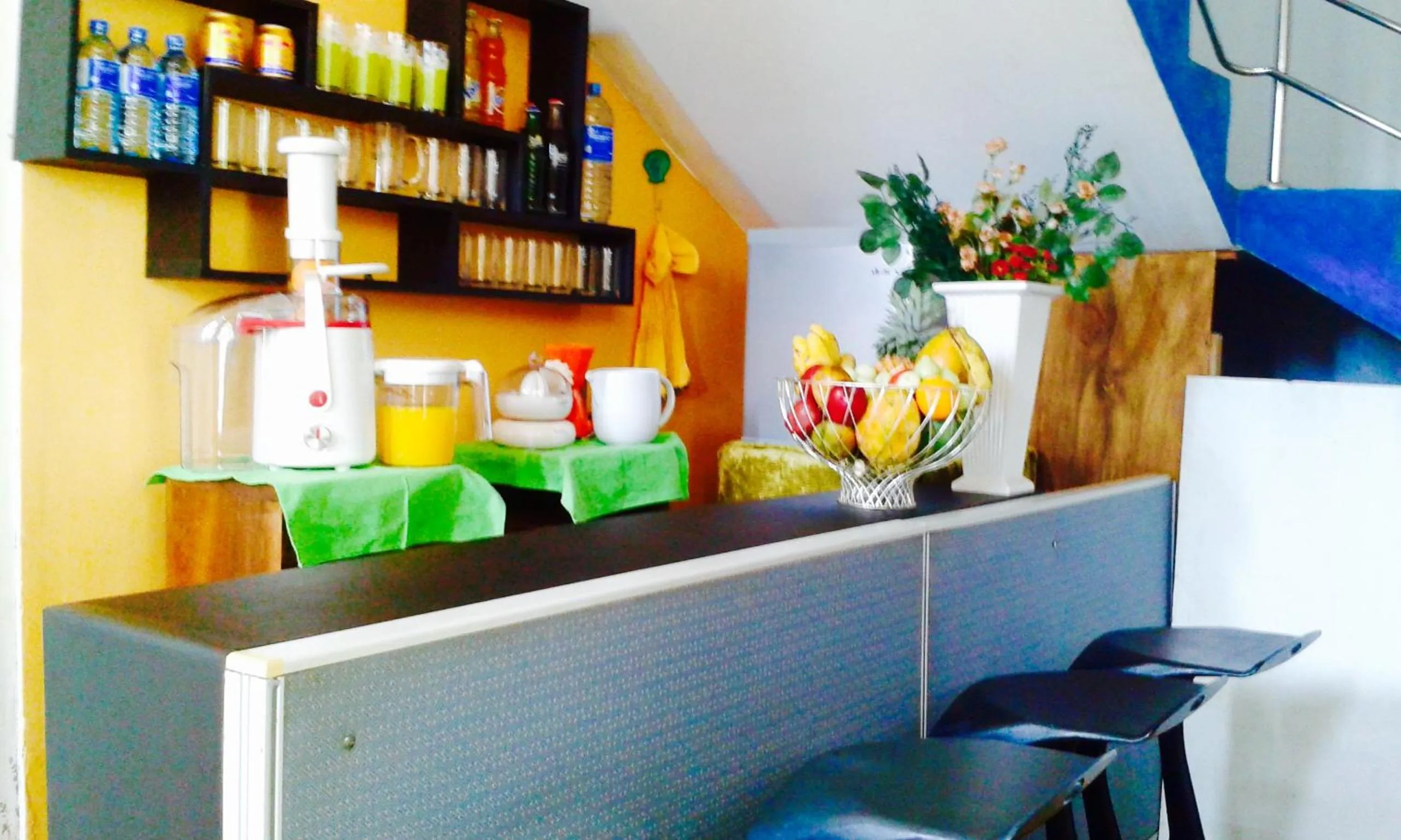 Drinks in Hotel Dorset