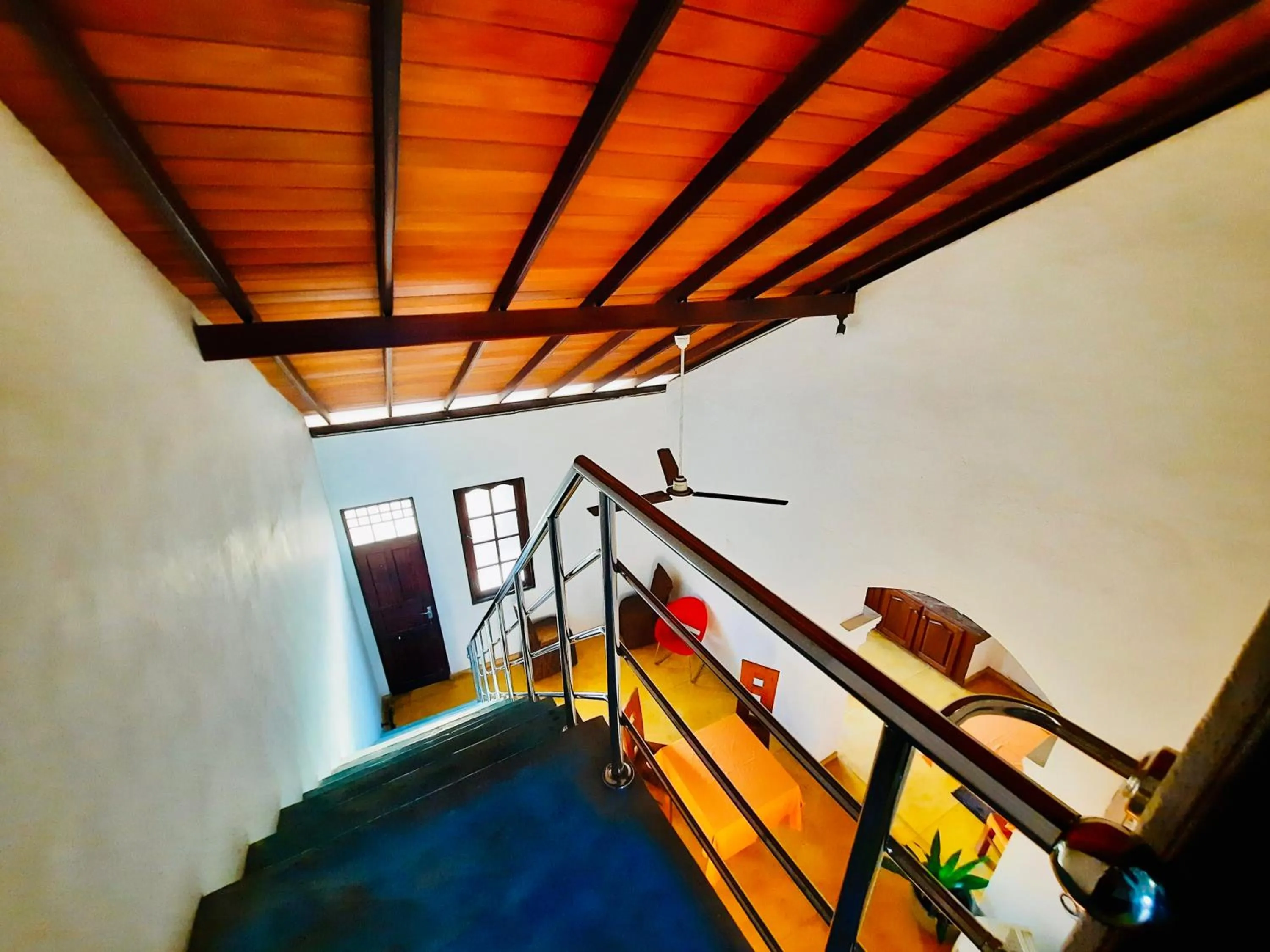 Seating area in Hotel Dorset