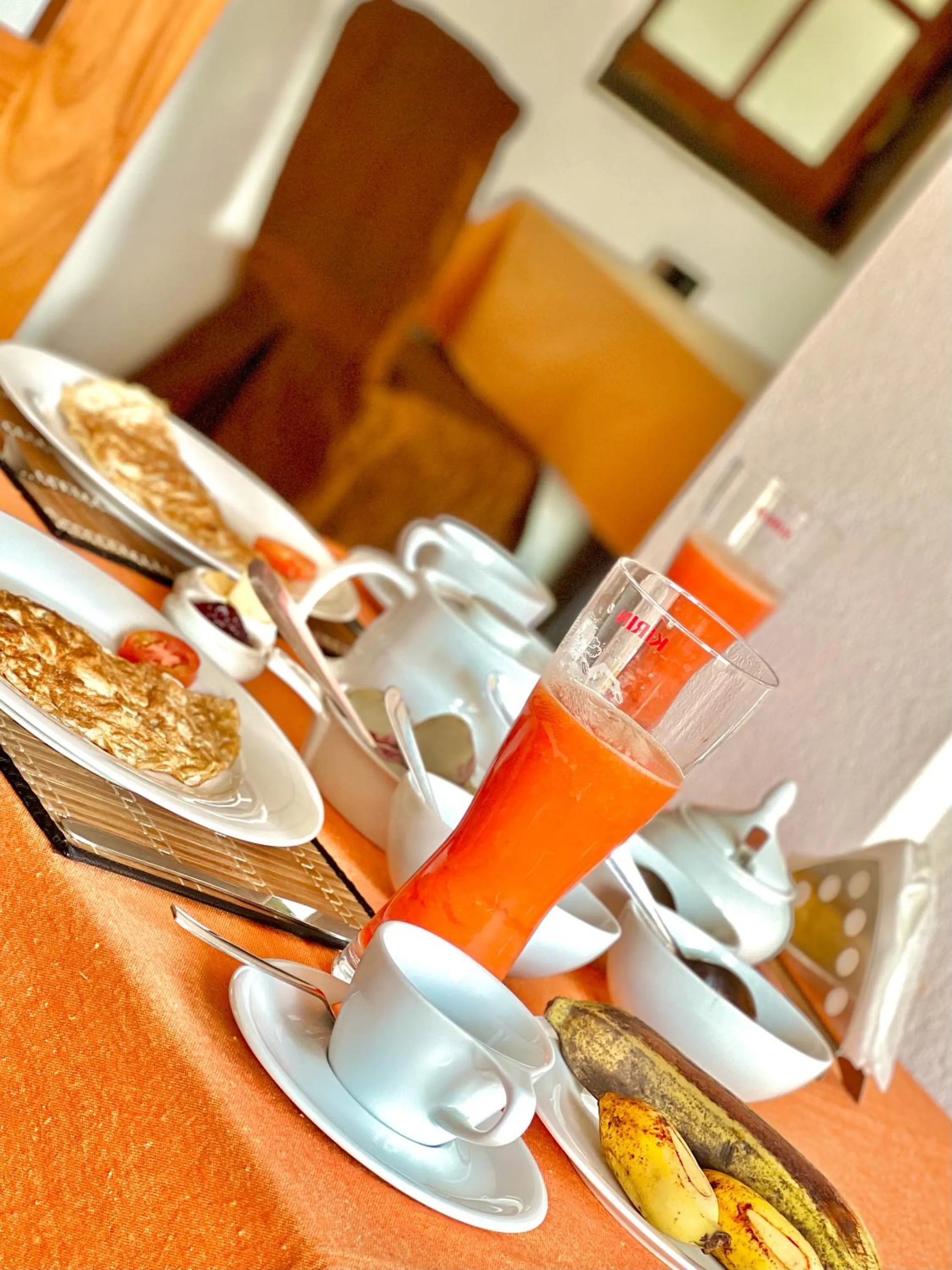 Breakfast in Hotel Dorset