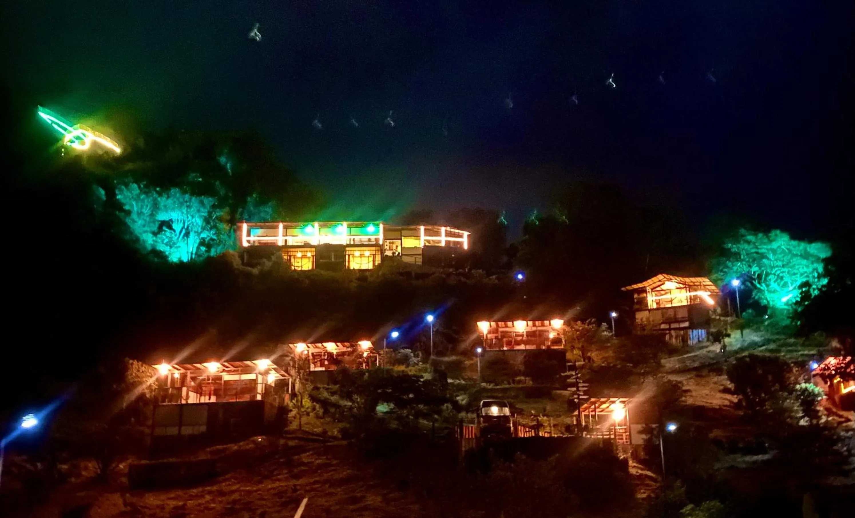 Night in Natubri Ecohotel