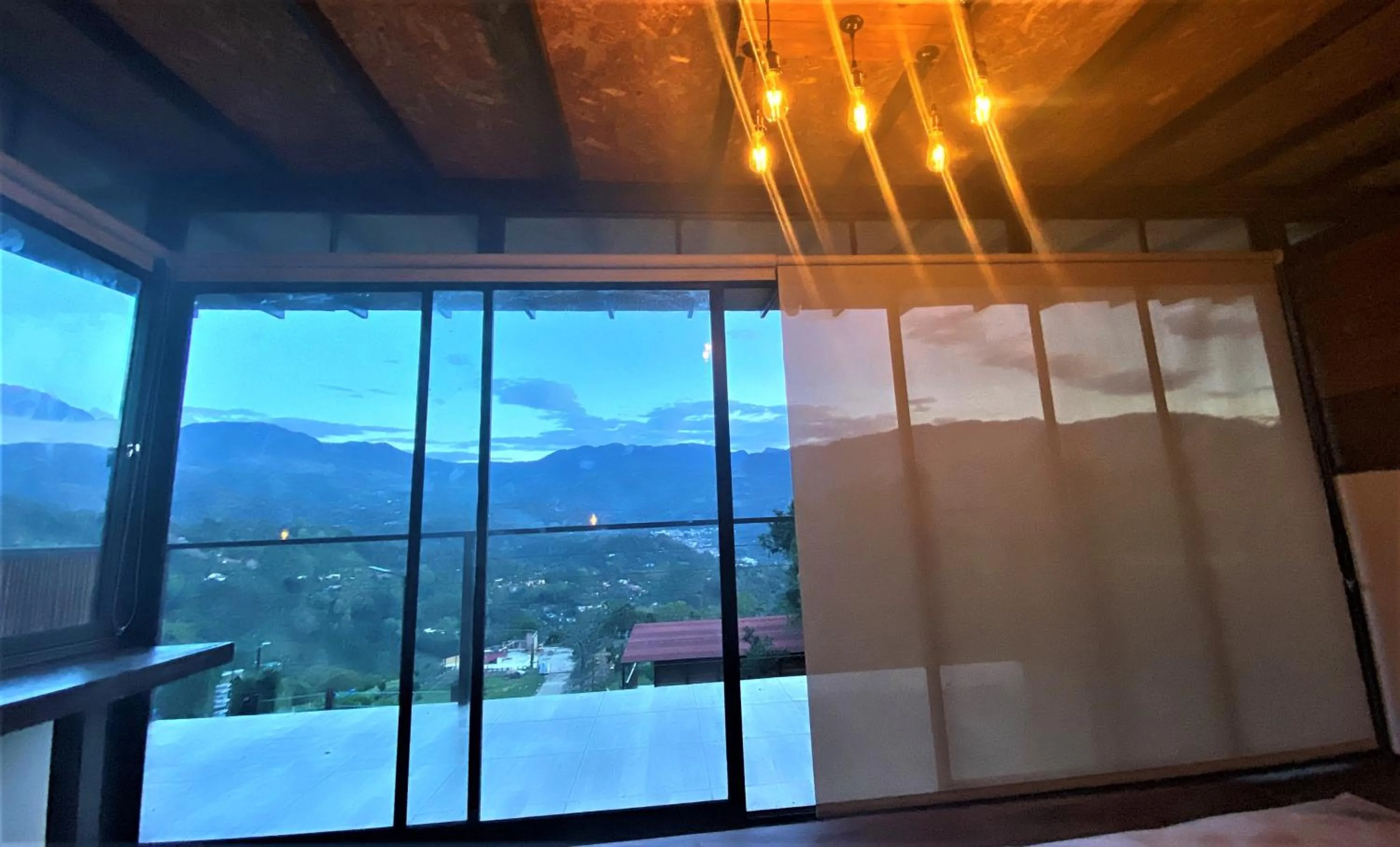 Mountain view in Natubri Ecohotel