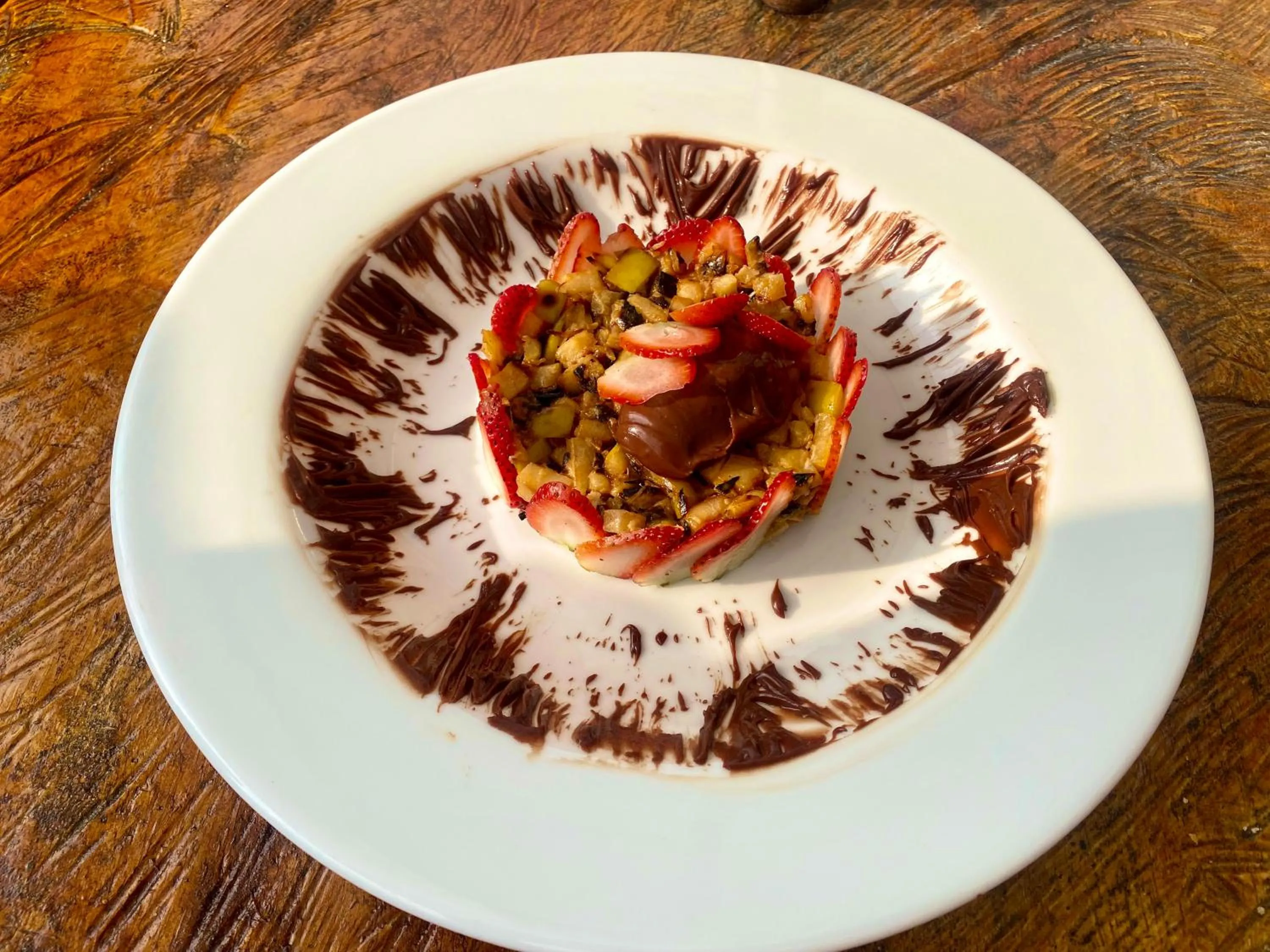 Food and drinks in Natubri Ecohotel