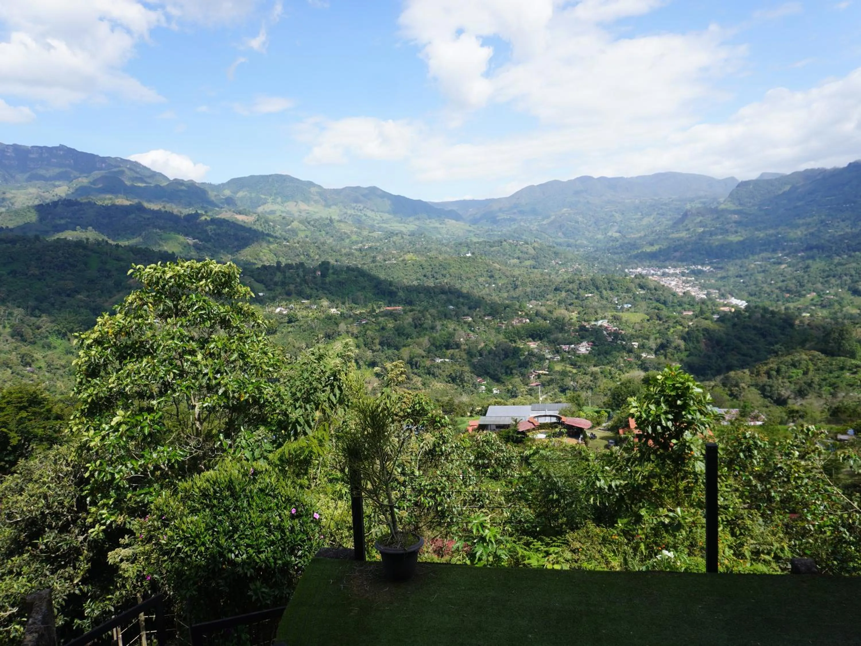 View (from property/room) in Natubri Ecohotel