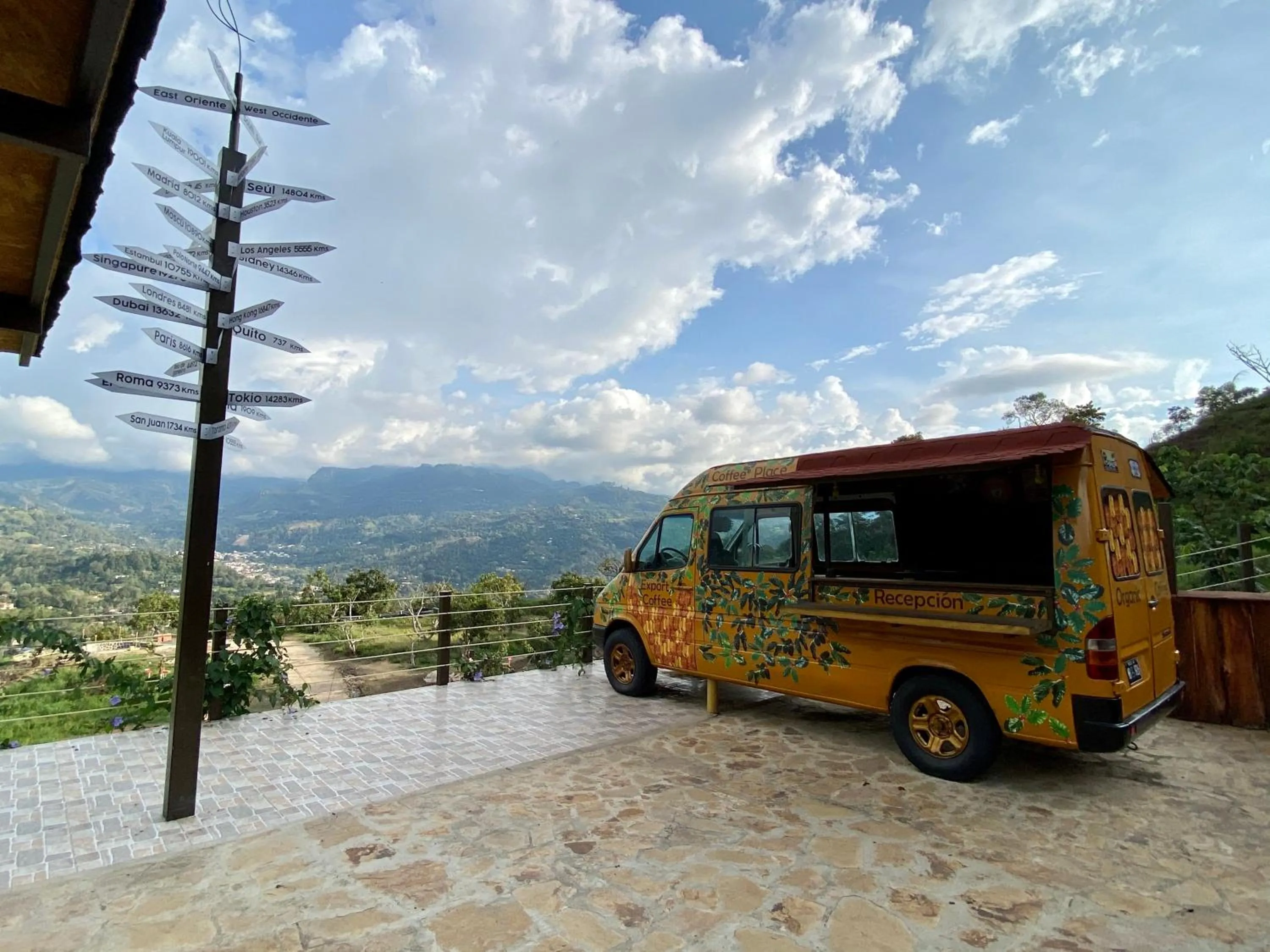 Area and facilities in Natubri Ecohotel