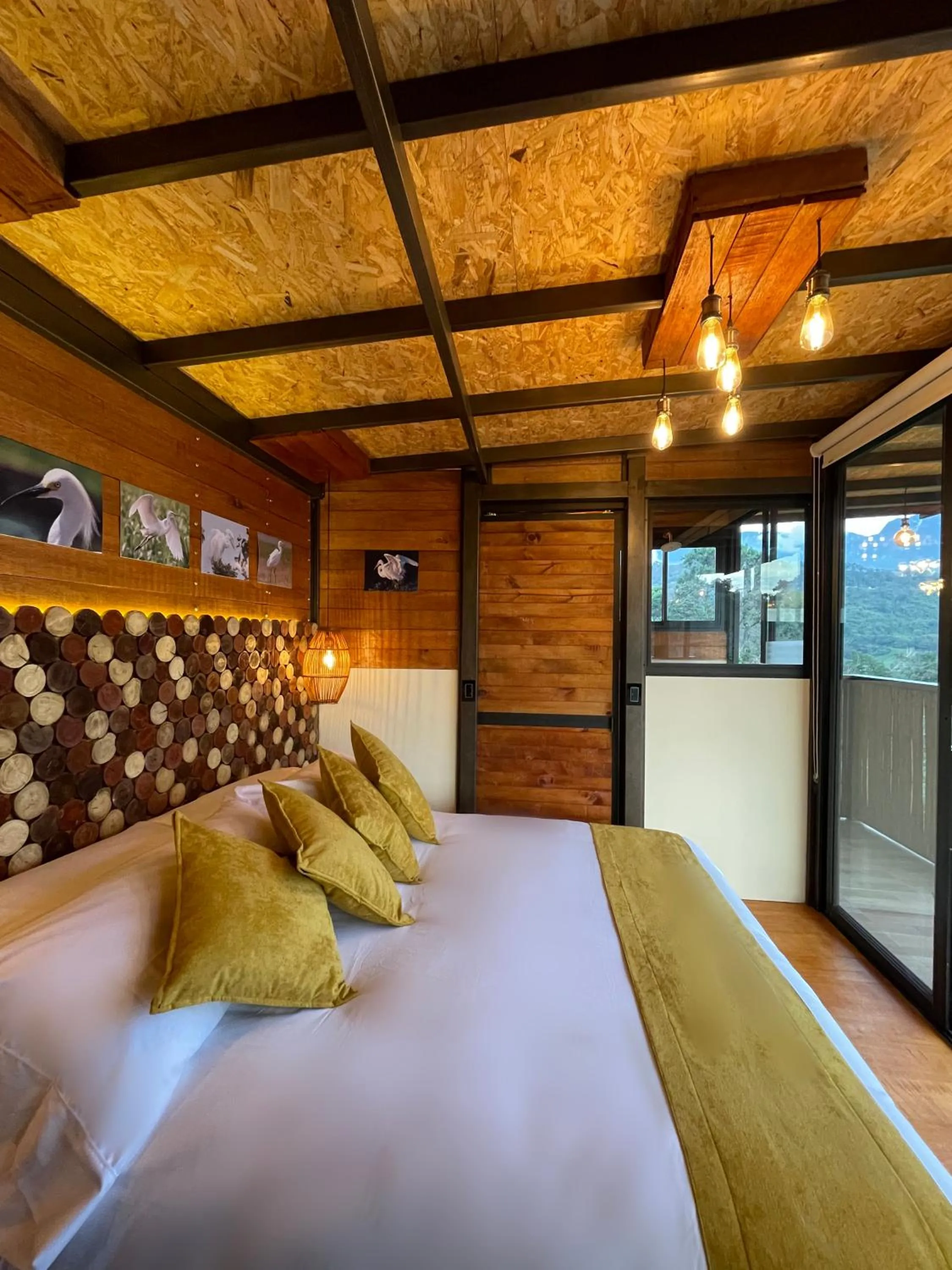 Photo of the whole room, Bed in Natubri Ecohotel