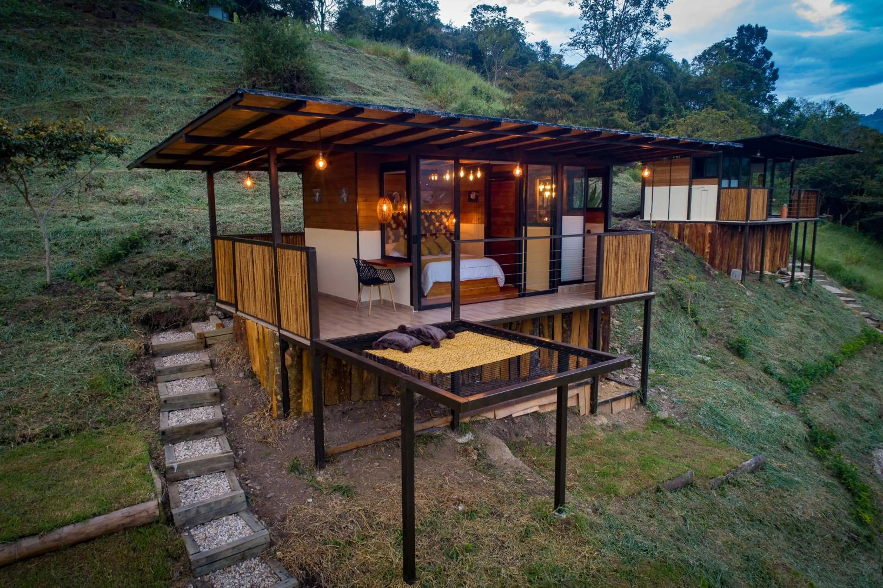 Balcony/Terrace in Natubri Ecohotel