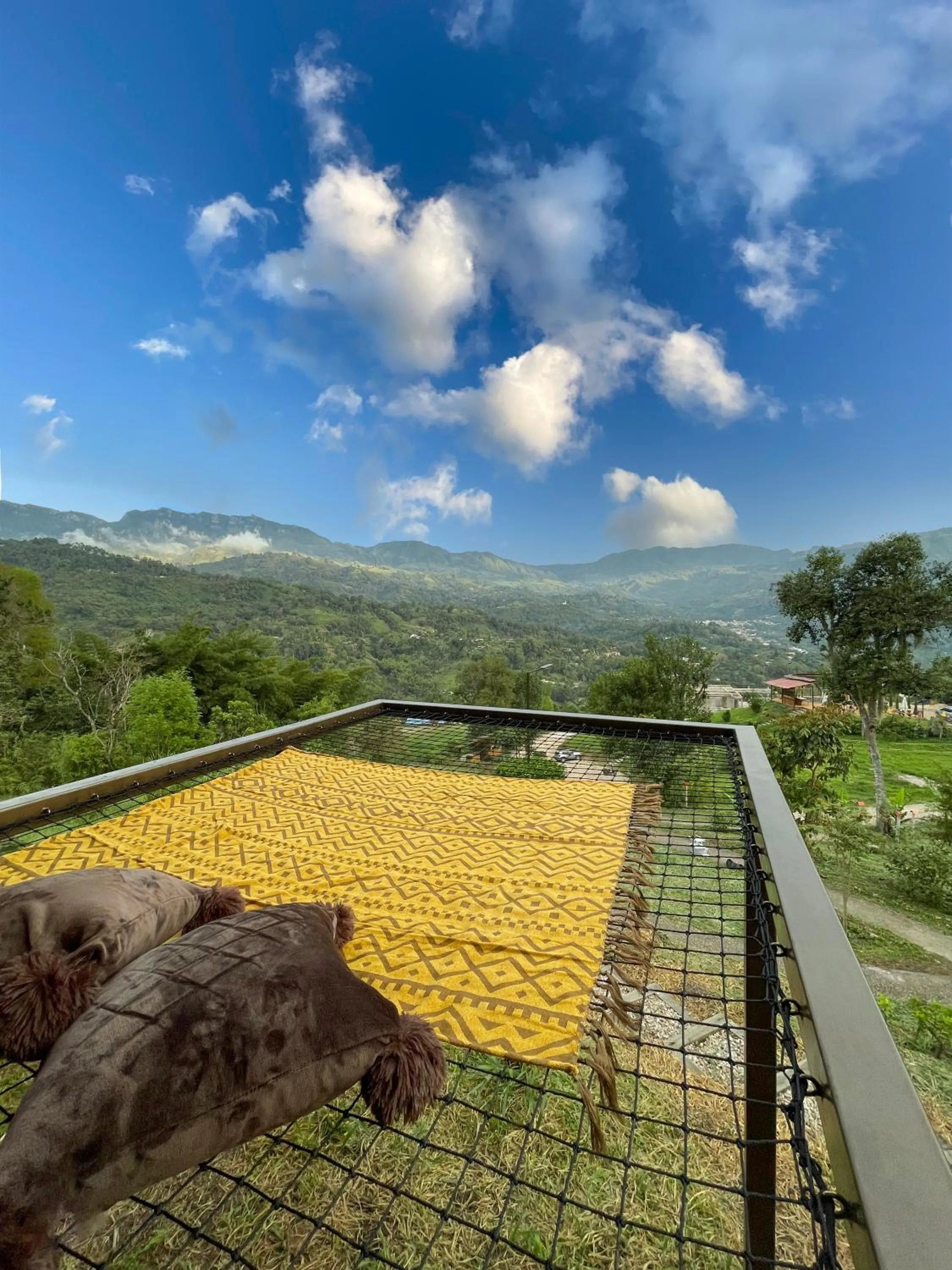 Mountain view in Natubri Ecohotel