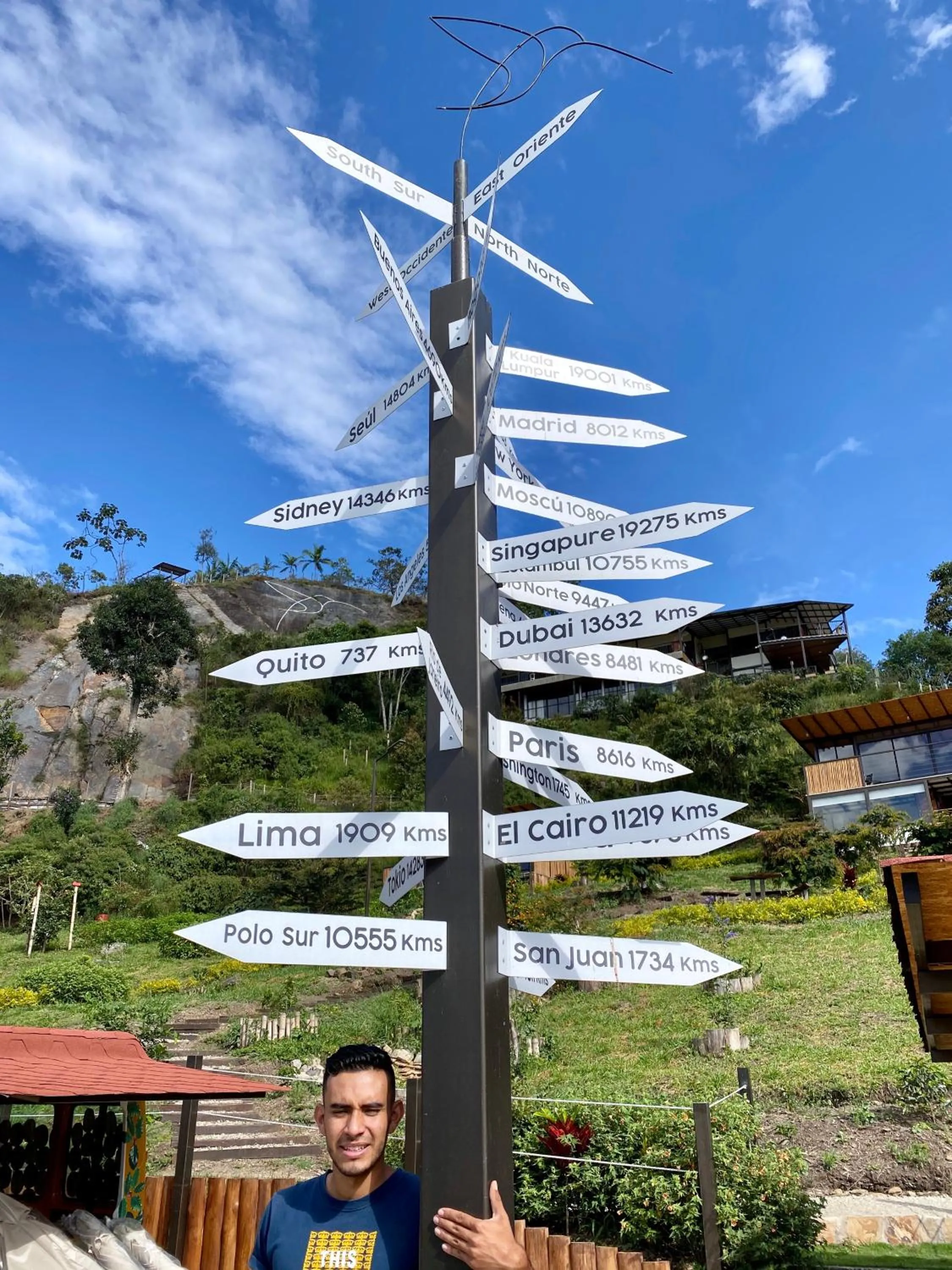 Area and facilities in Natubri Ecohotel