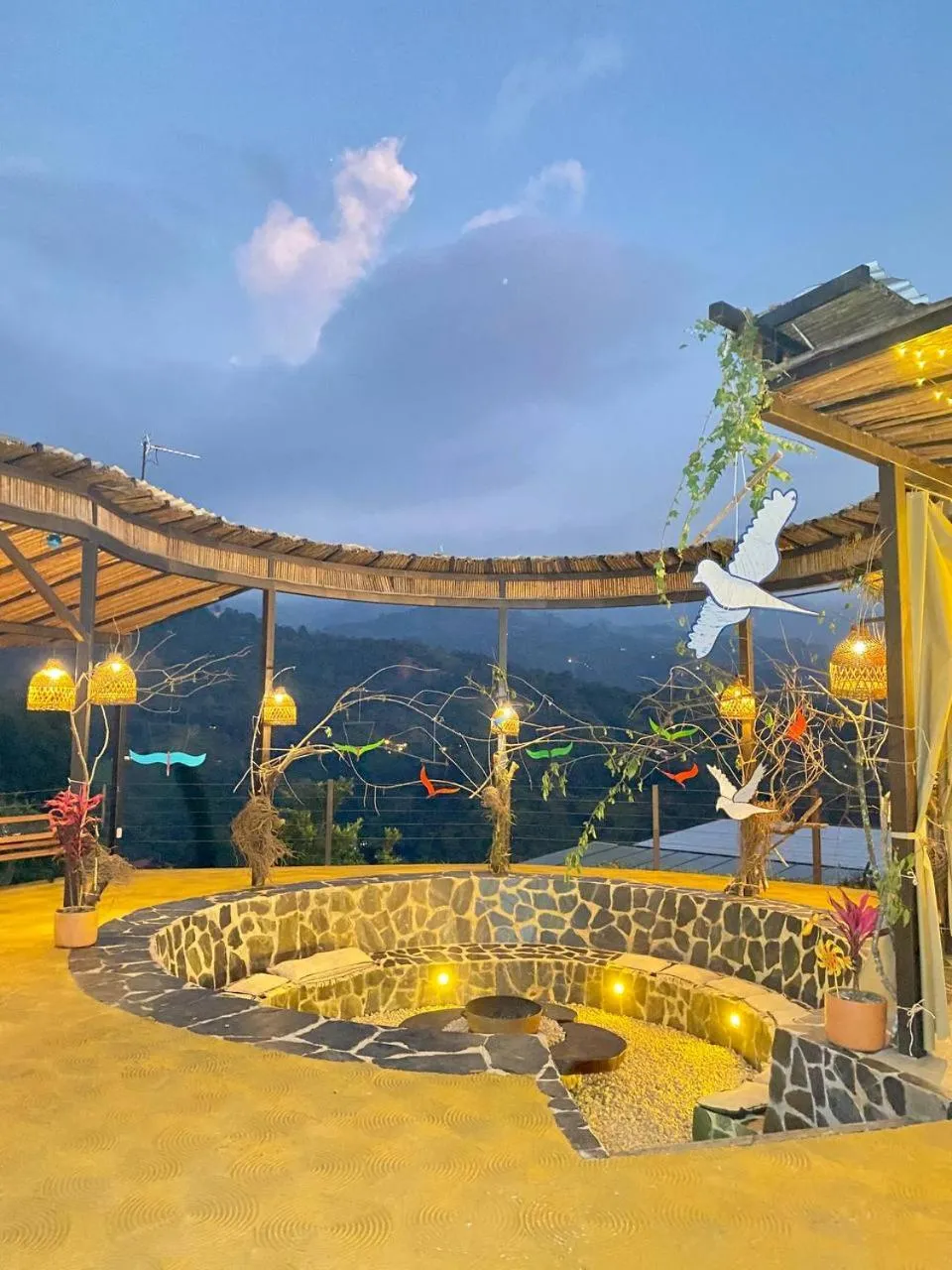 Restaurant/places to eat in Natubri Ecohotel