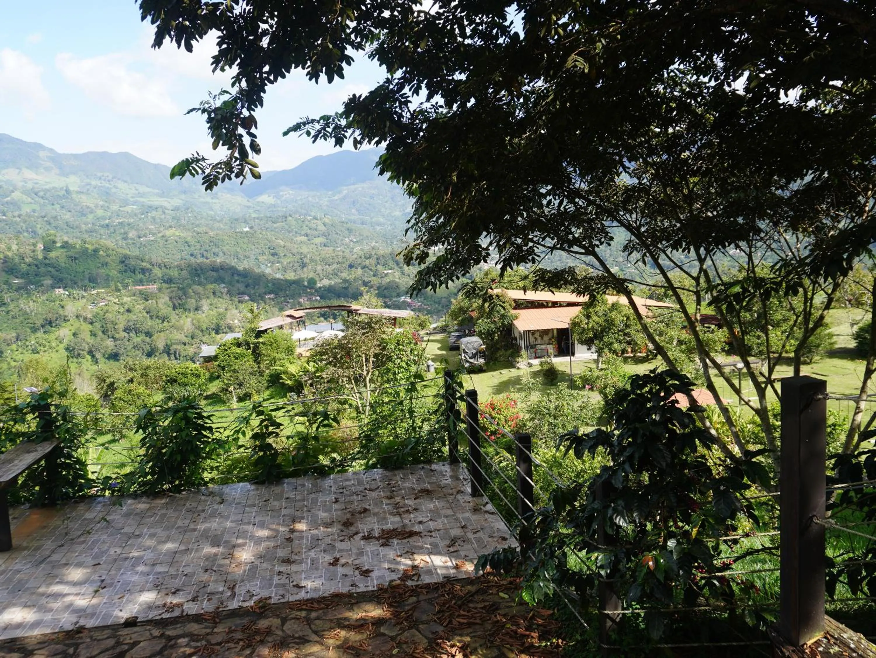 Balcony/Terrace in Natubri Ecohotel