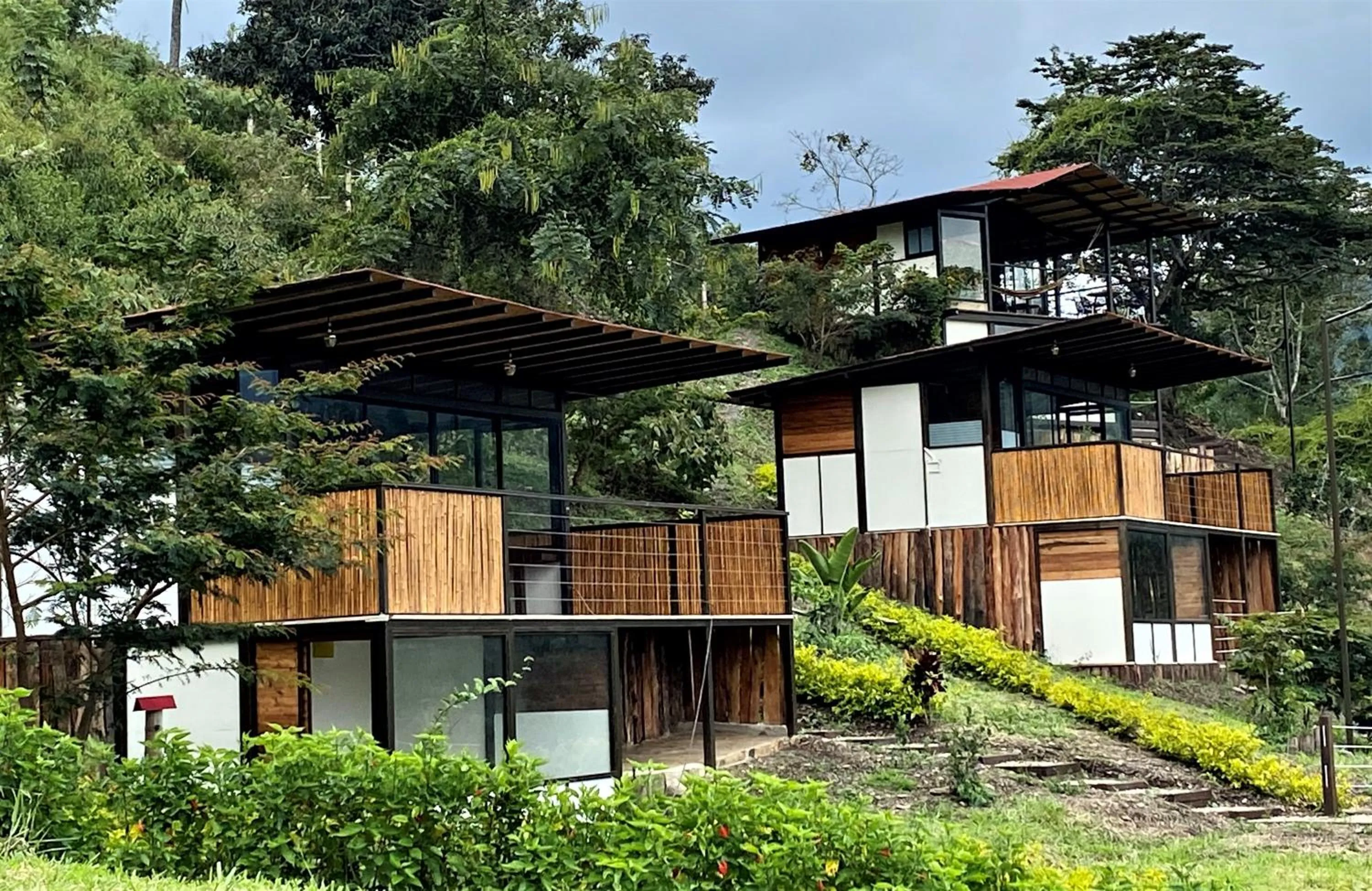 Garden in Natubri Ecohotel