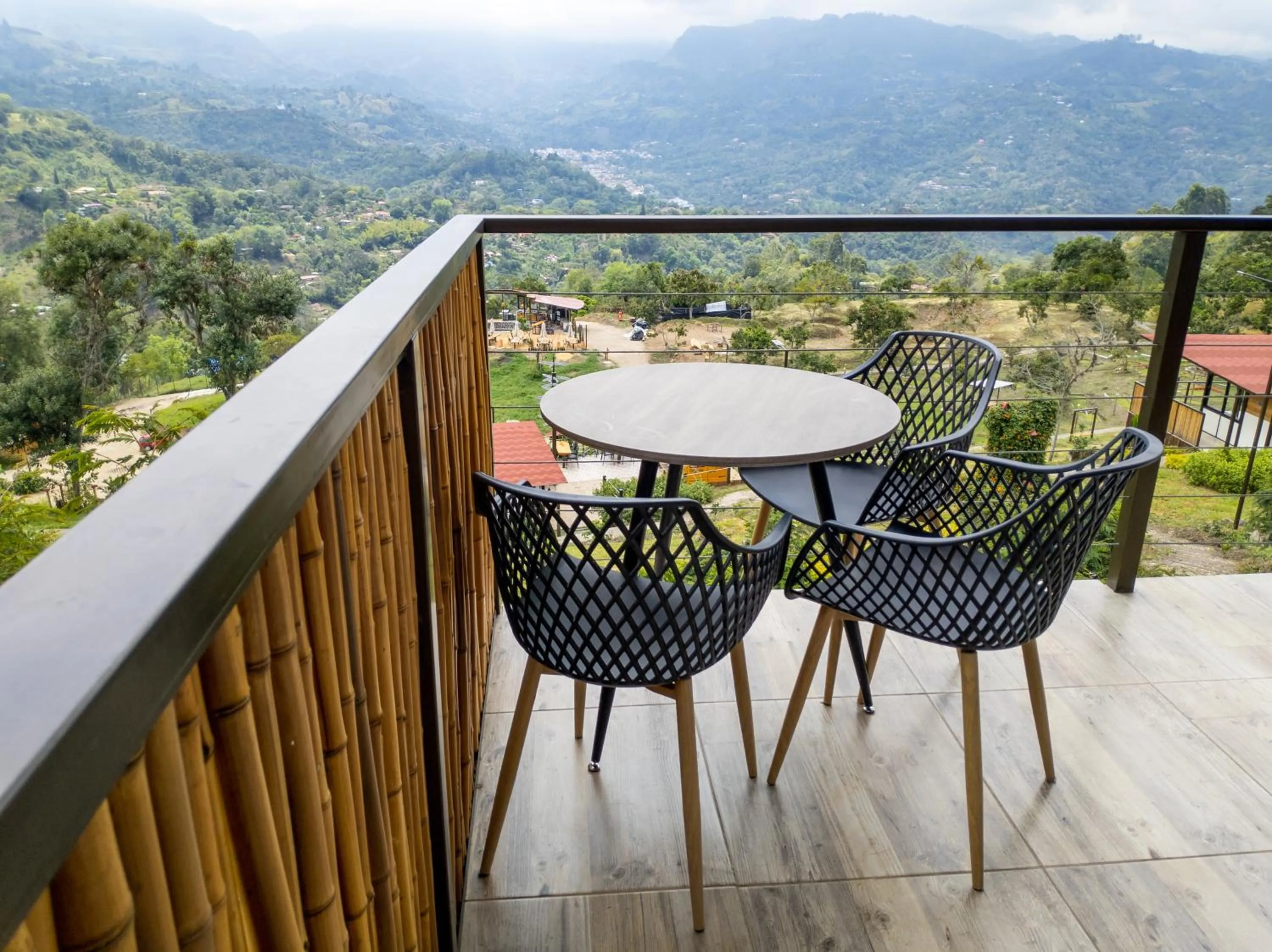 Balcony/Terrace in Natubri Ecohotel