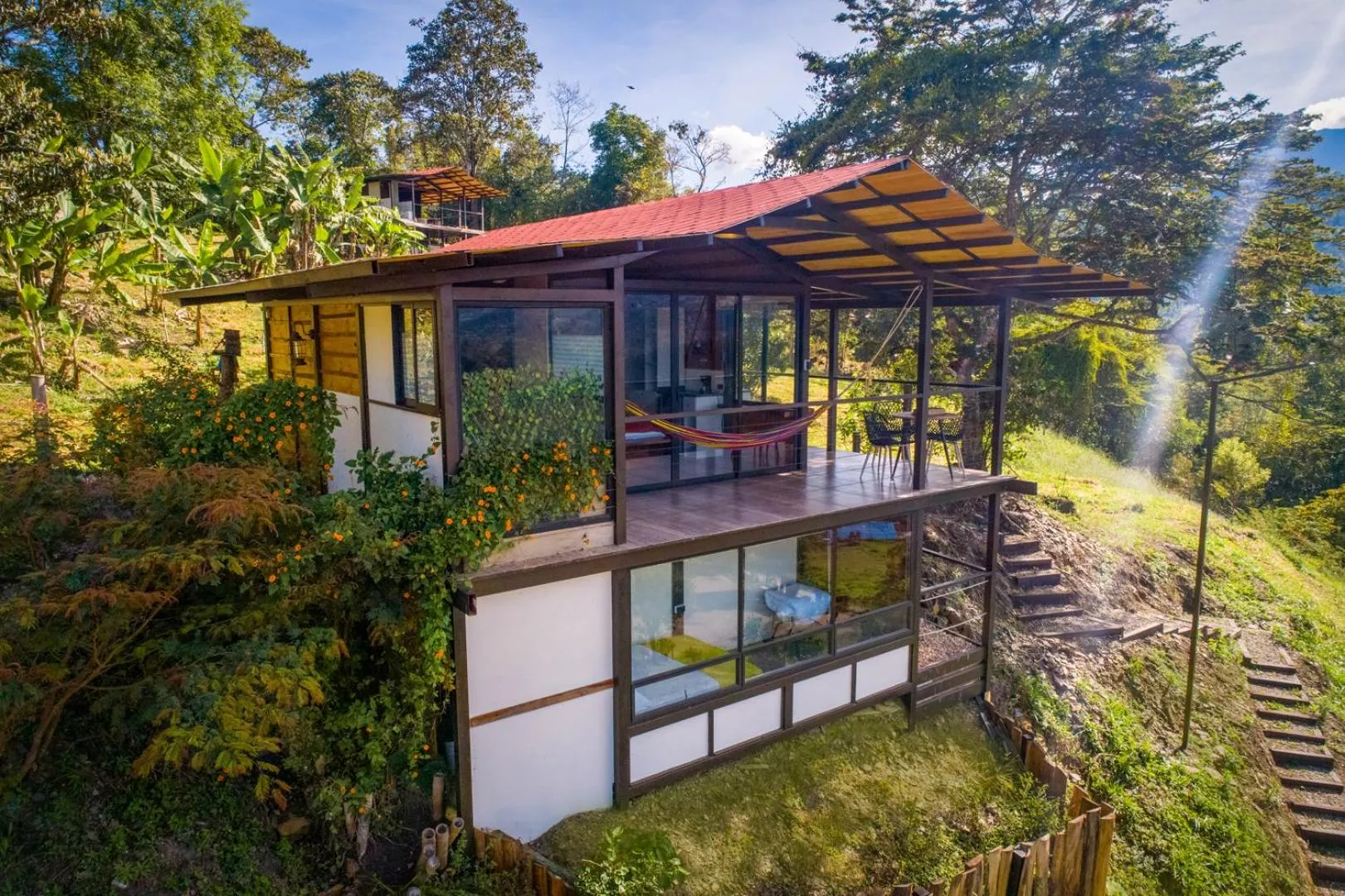 Garden in Natubri Ecohotel