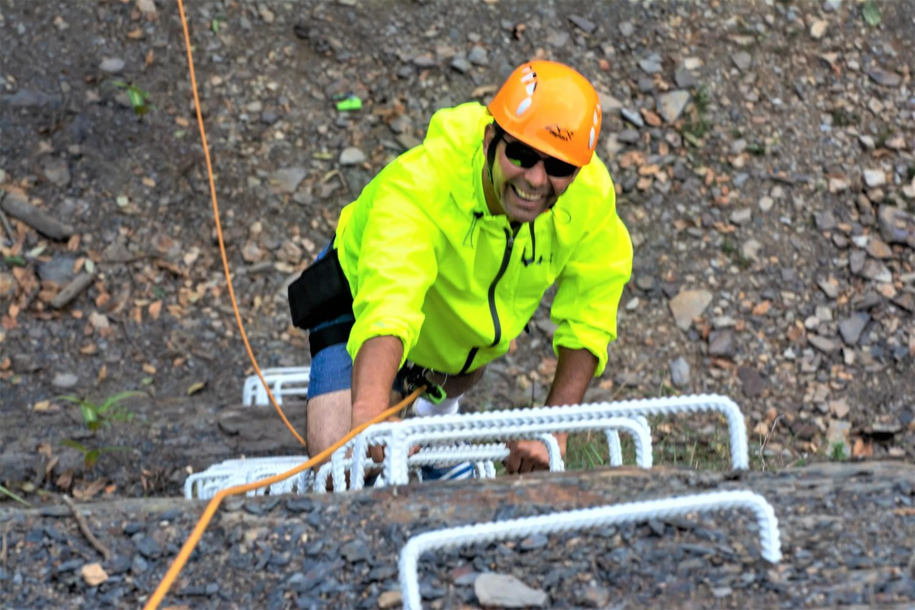 group of guests in Natubri Ecohotel