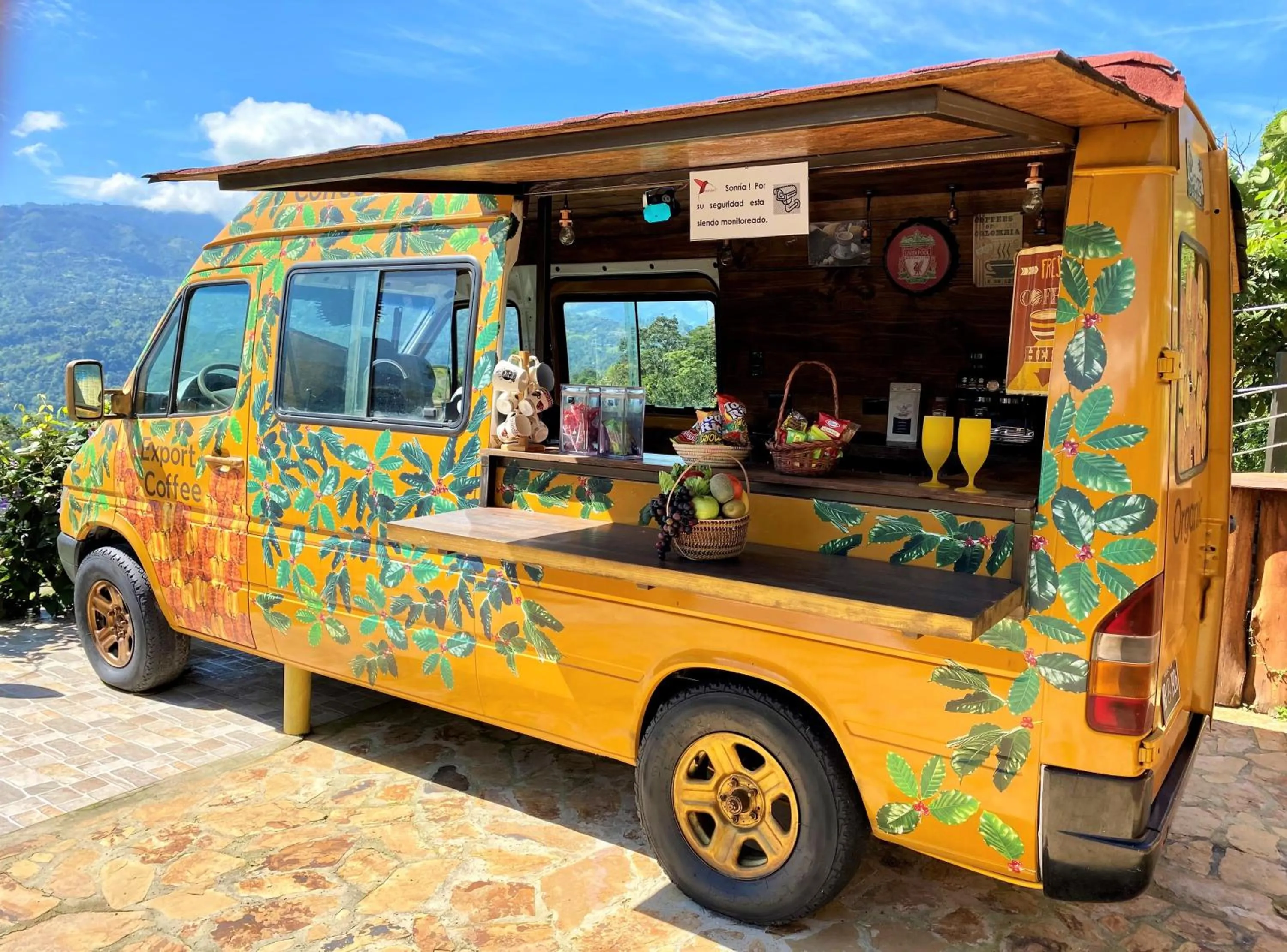 Restaurant/places to eat in Natubri Ecohotel