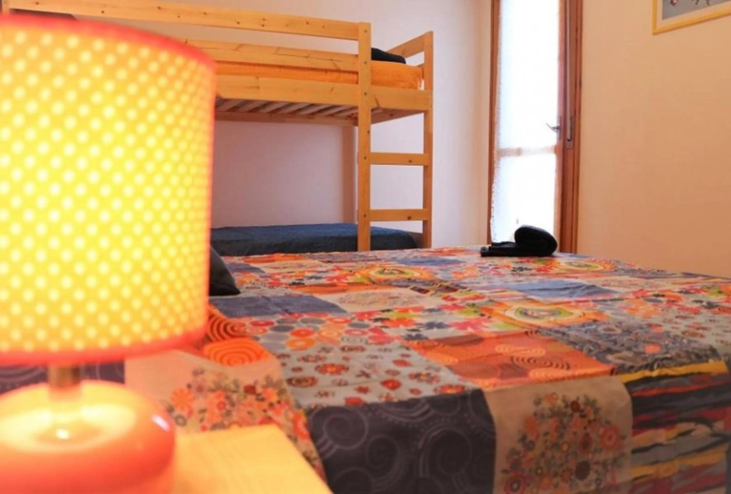 Bedroom, Bed in Superb apartment with sea view
