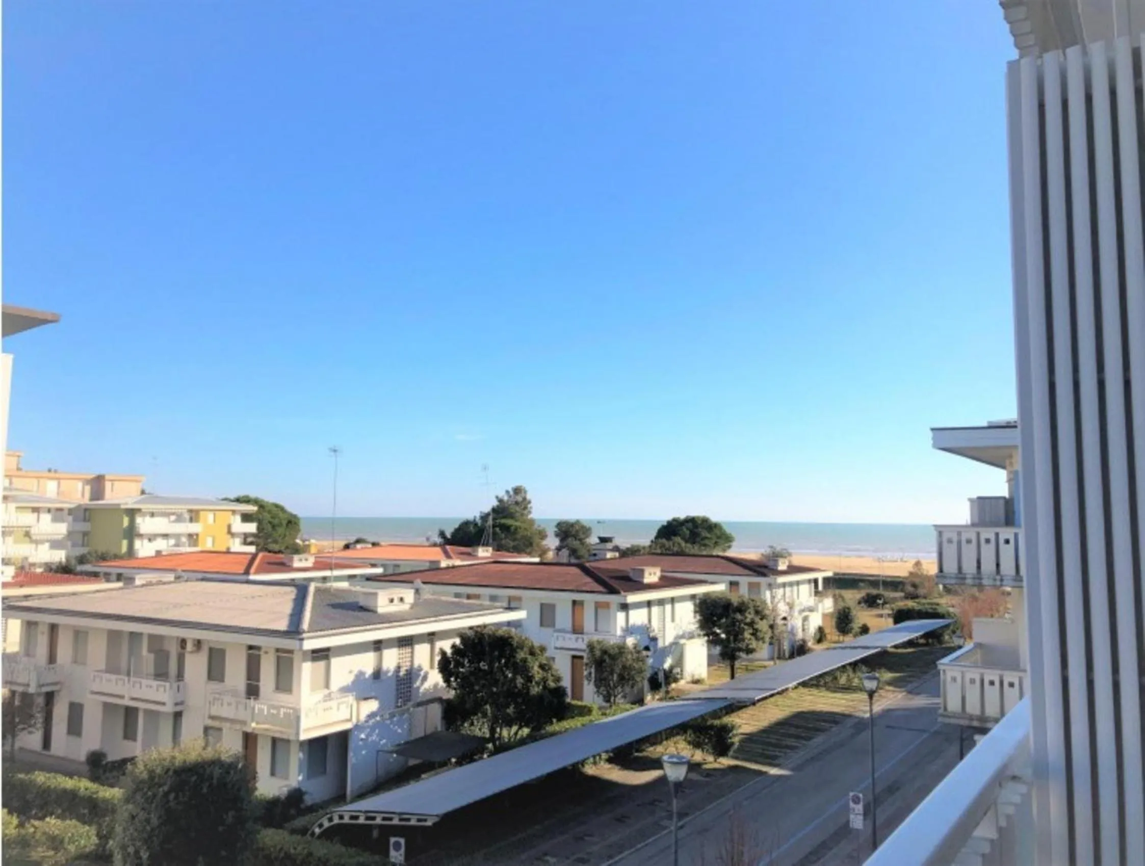 View (from property/room) in Superb apartment with sea view