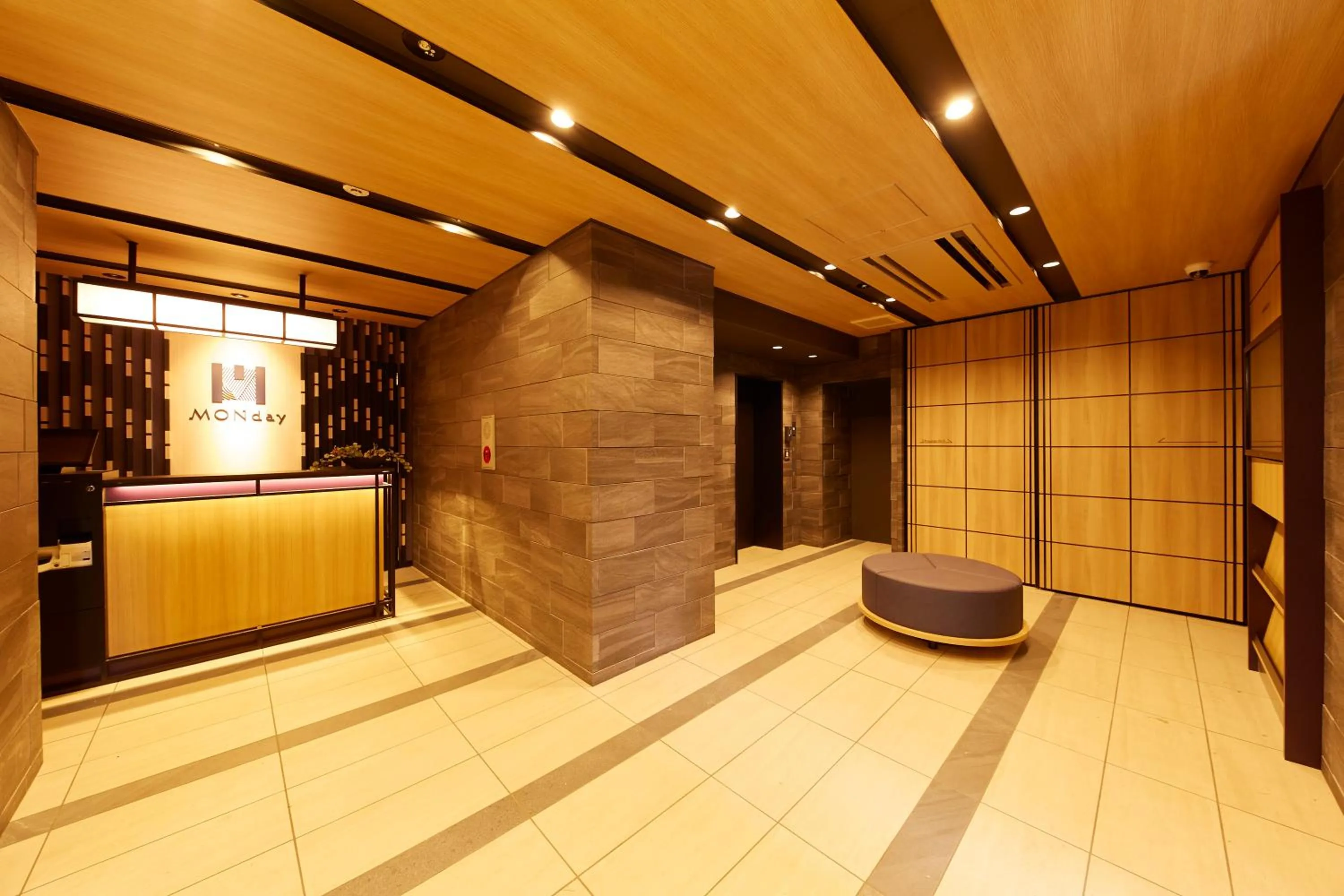 Lobby or reception in MONday Apart Asakusabashi Akihabara