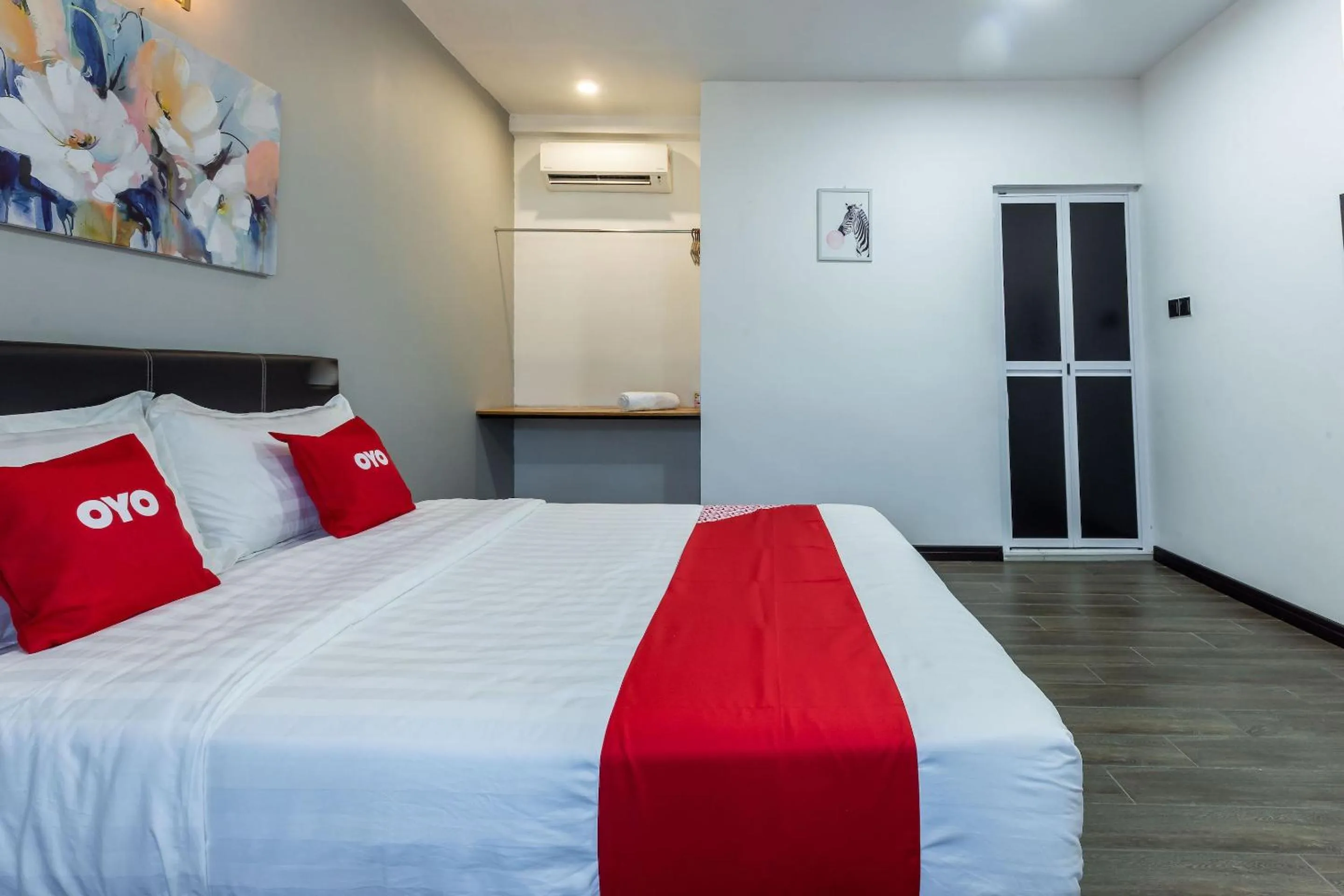 Bedroom in OYO 90149 Pua Family Semporna