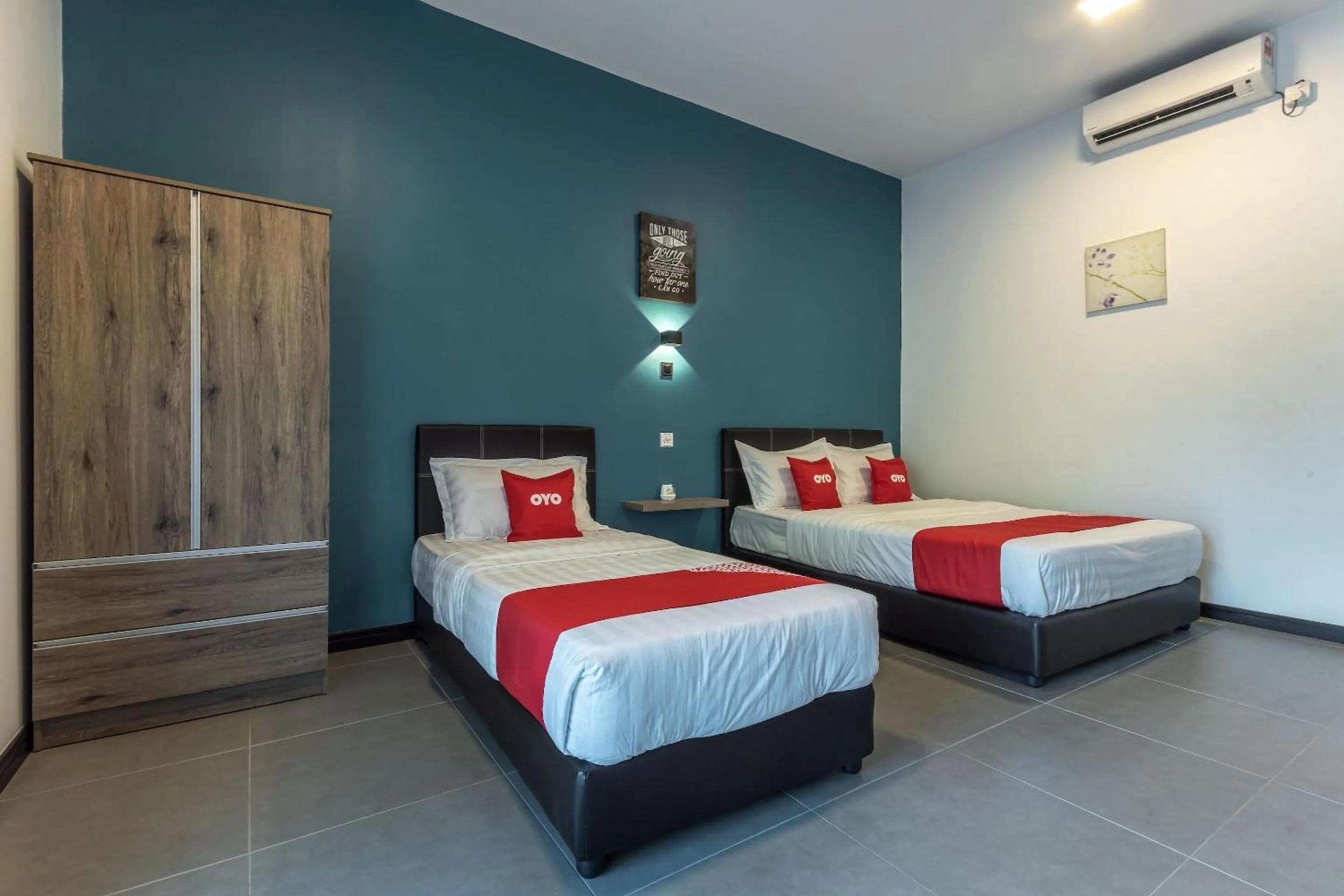 Bedroom in OYO 90149 Pua Family Semporna