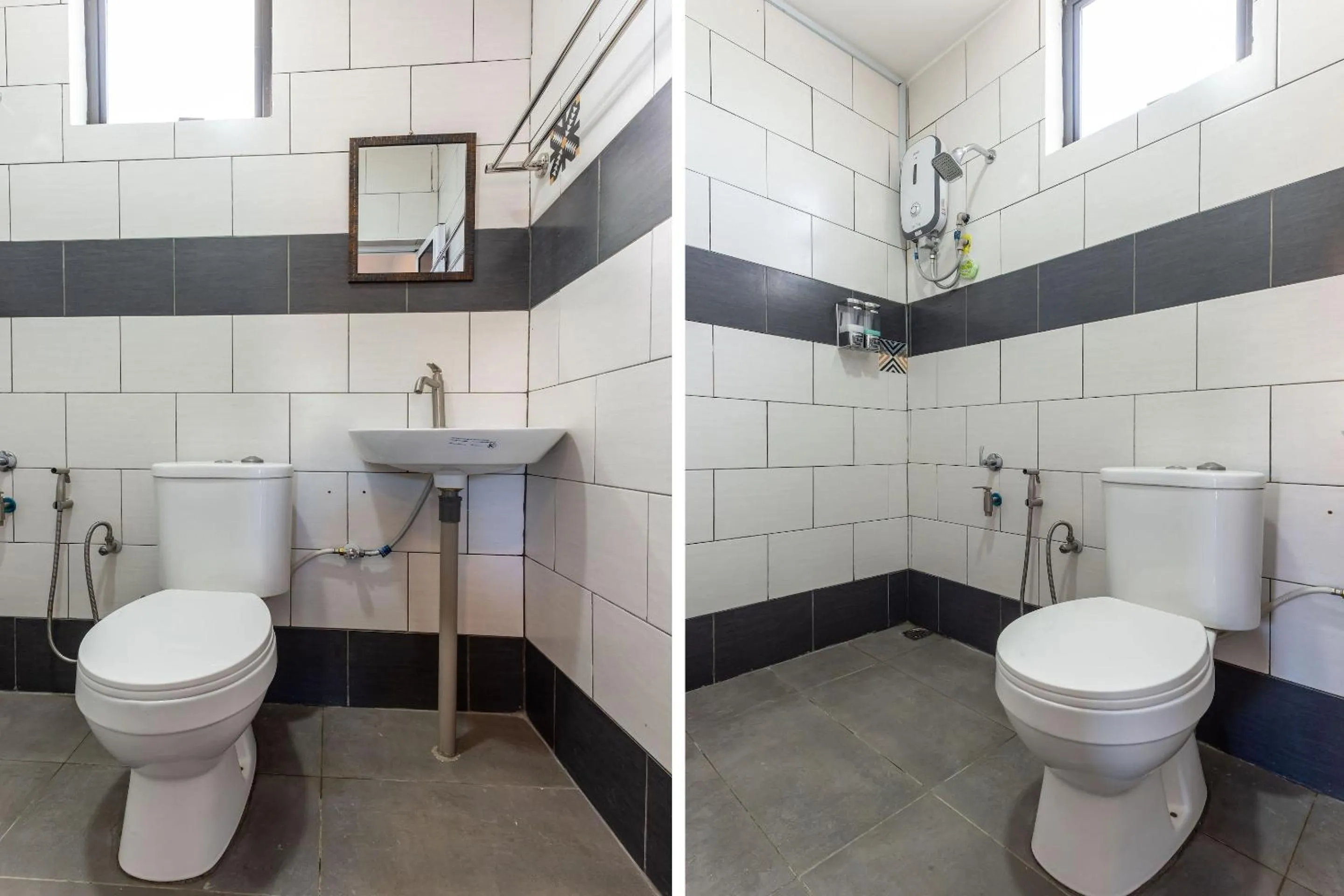 Bathroom in OYO 90149 Pua Family Semporna