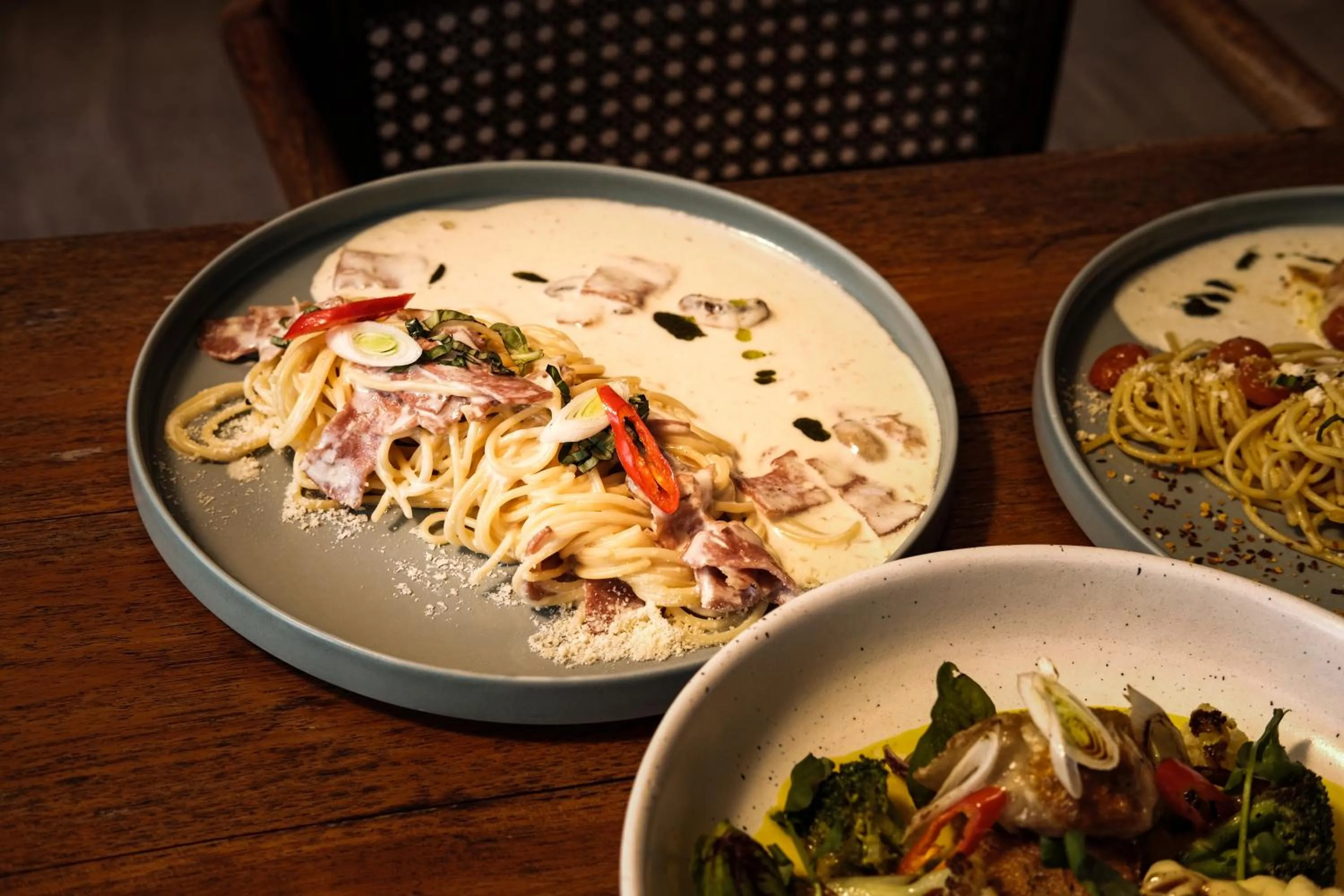 Food in Sampatti Villas