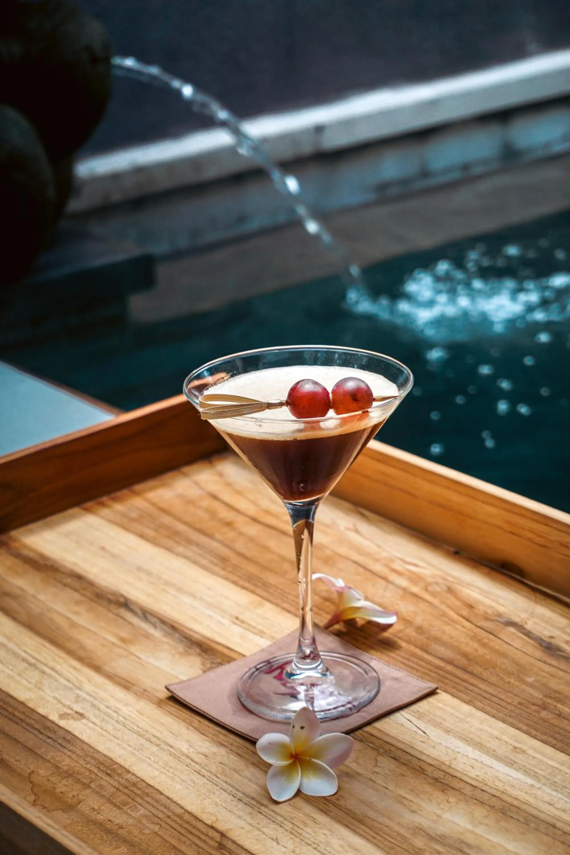 Drinks in Sampatti Villas